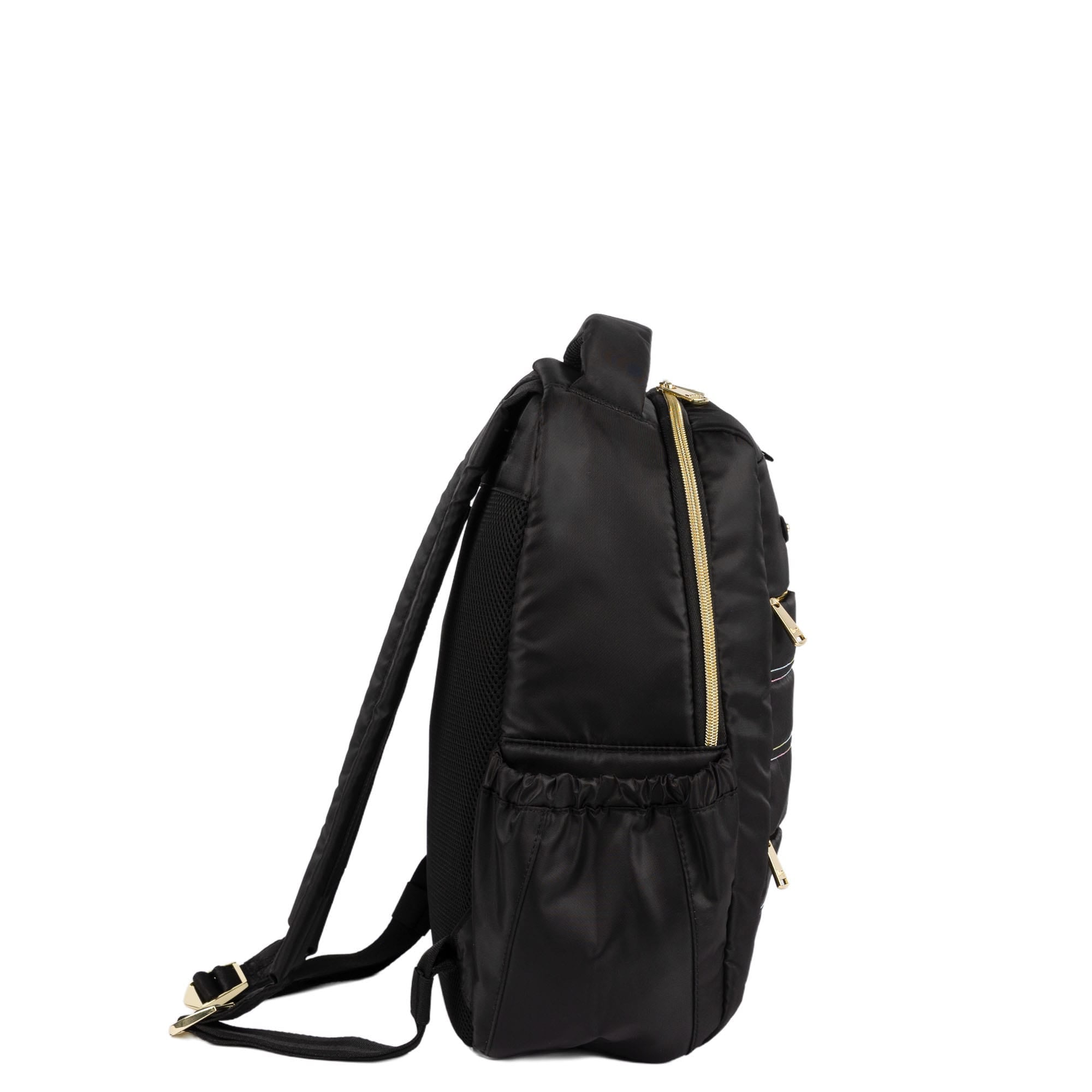 Cloudhopper Backpack - BLACK ICEPOP STITCH - 24748_Cloudhopper_BlackRainbowIcePop_Angle_03
