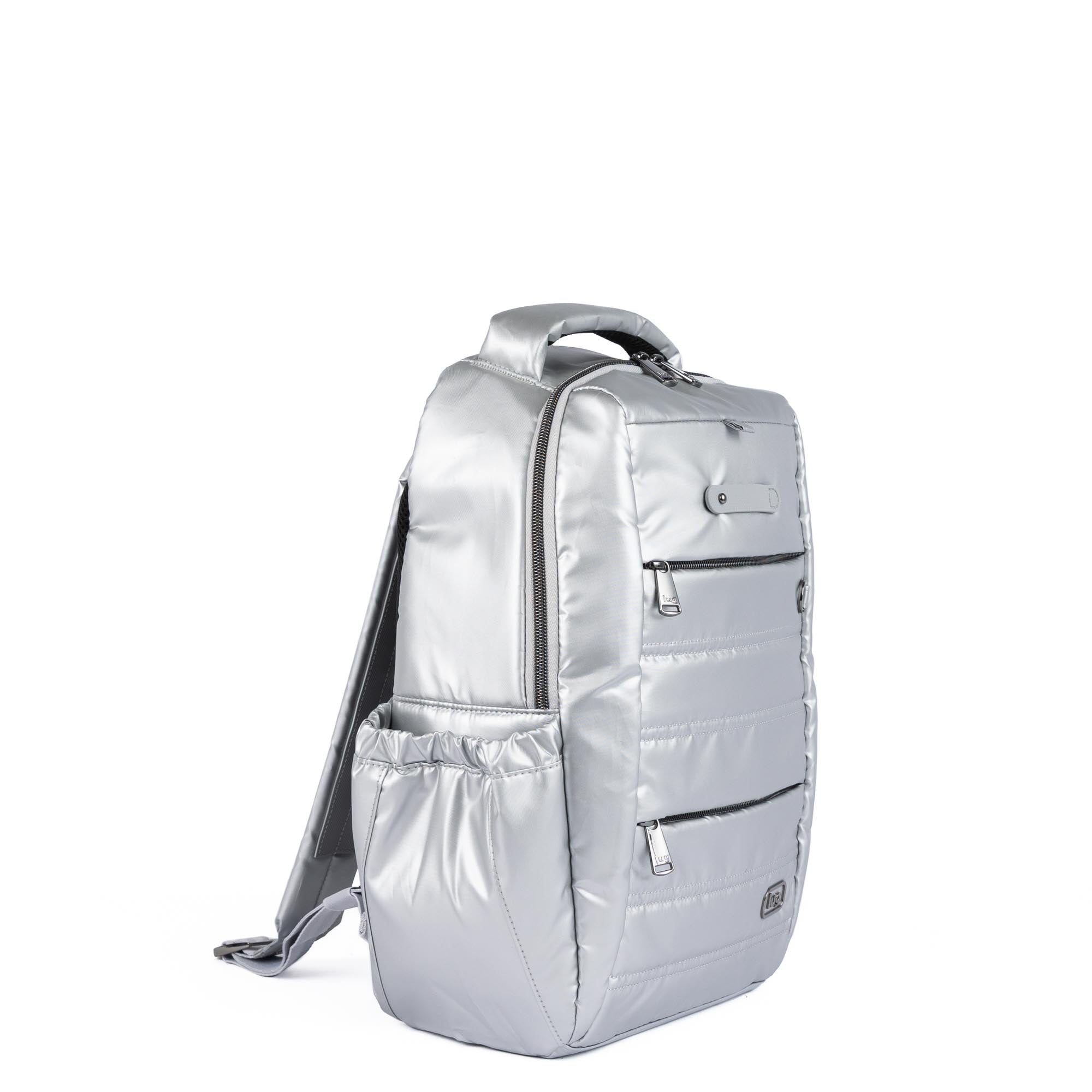 Cloudhopper Backpack - METALLIC SILVER - 24750_Cloudhopper_MetallicSilver_Angle_02