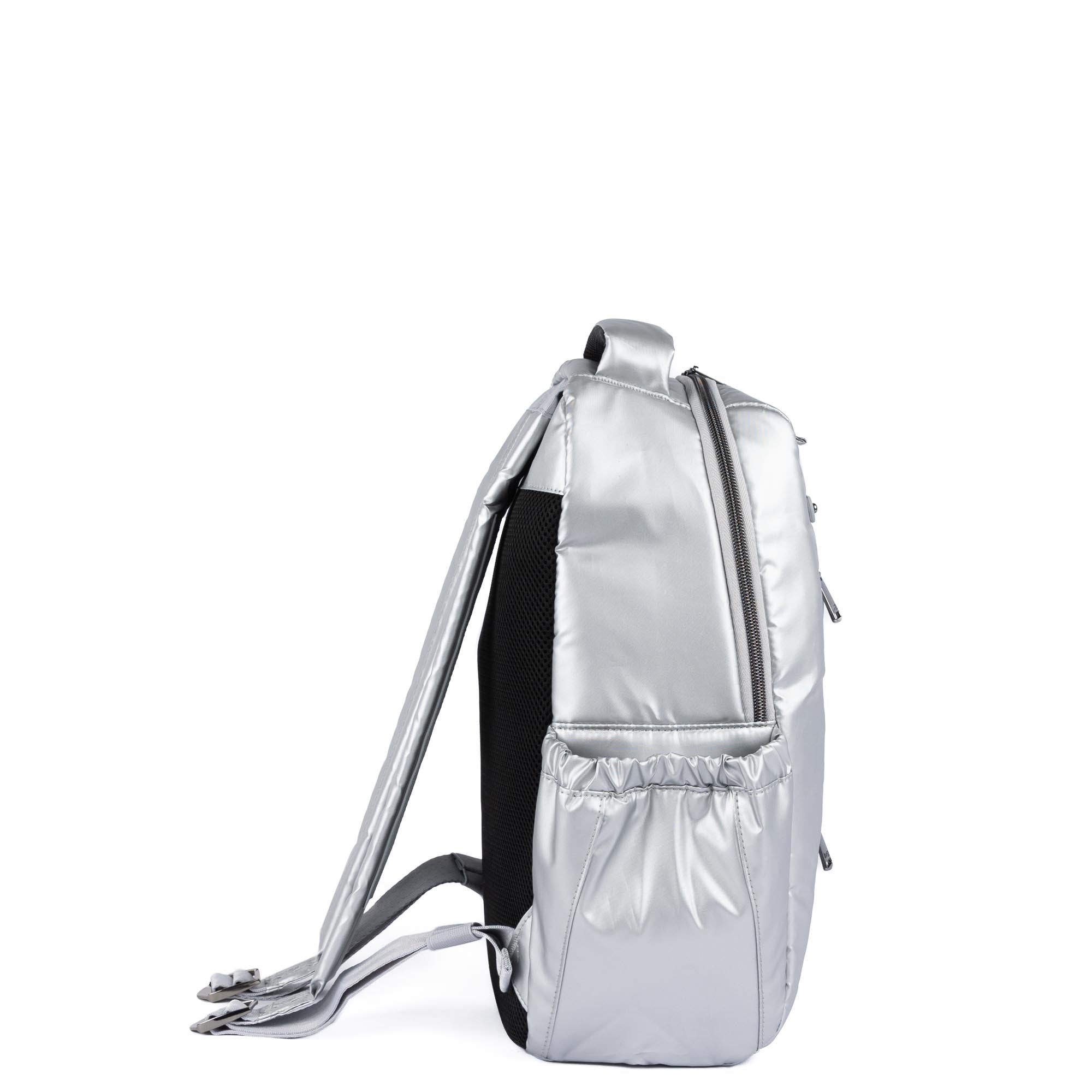 Cloudhopper Backpack - METALLIC SILVER - 24750_Cloudhopper_MetallicSilver_Angle_03