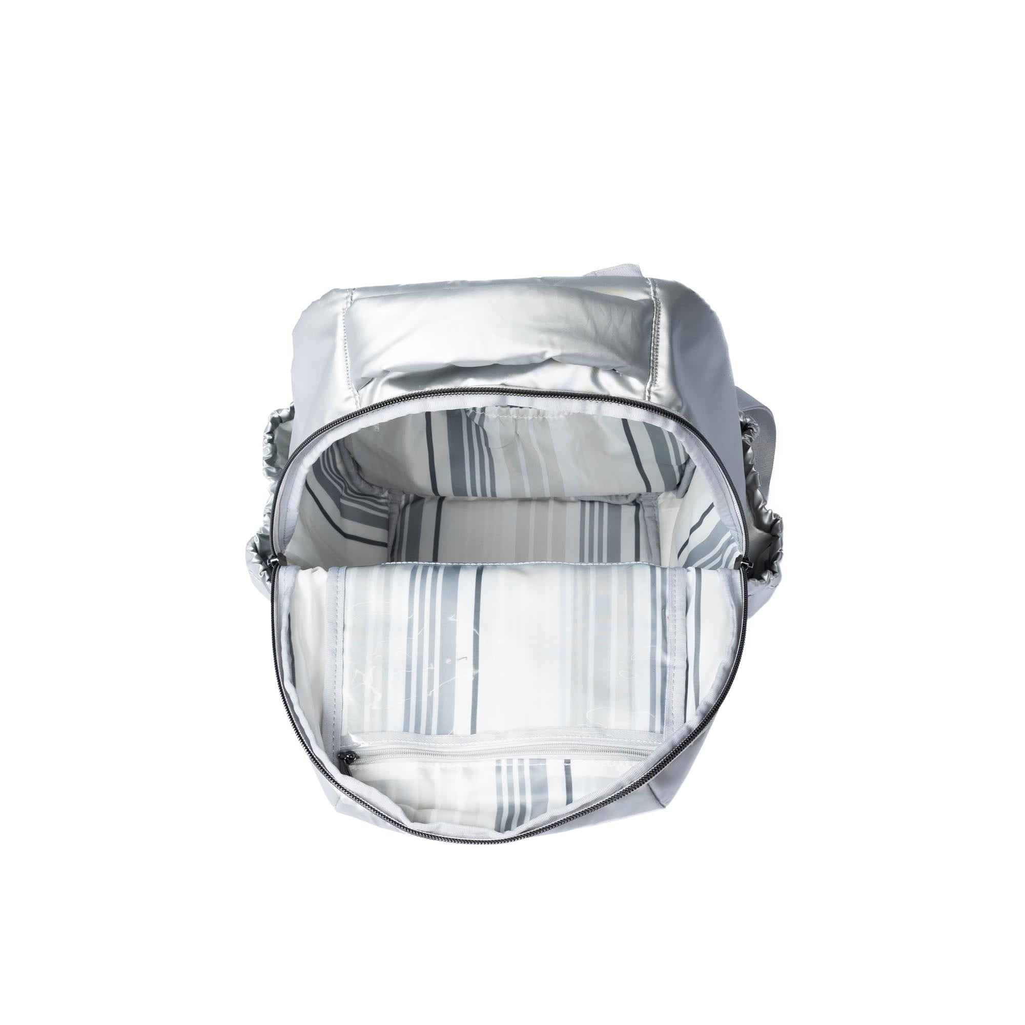 Cloudhopper Backpack - METALLIC SILVER - 24750_Cloudhopper_MetallicSilver_Angle_05