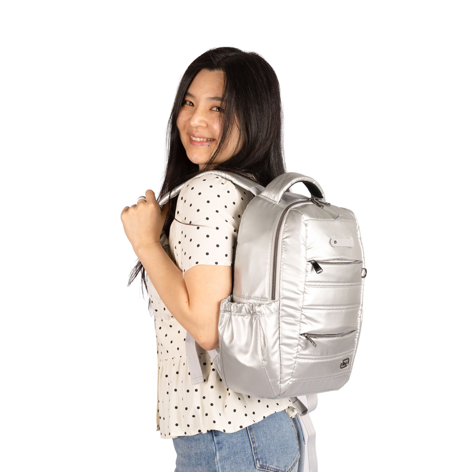 Cloudhopper Backpack - - 24750_Cloudhopper_MetallicSilver_BagProportion_01