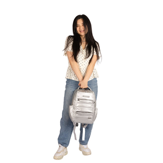Cloudhopper Backpack - - 24750_Cloudhopper_MetallicSilver_BagProportion_02