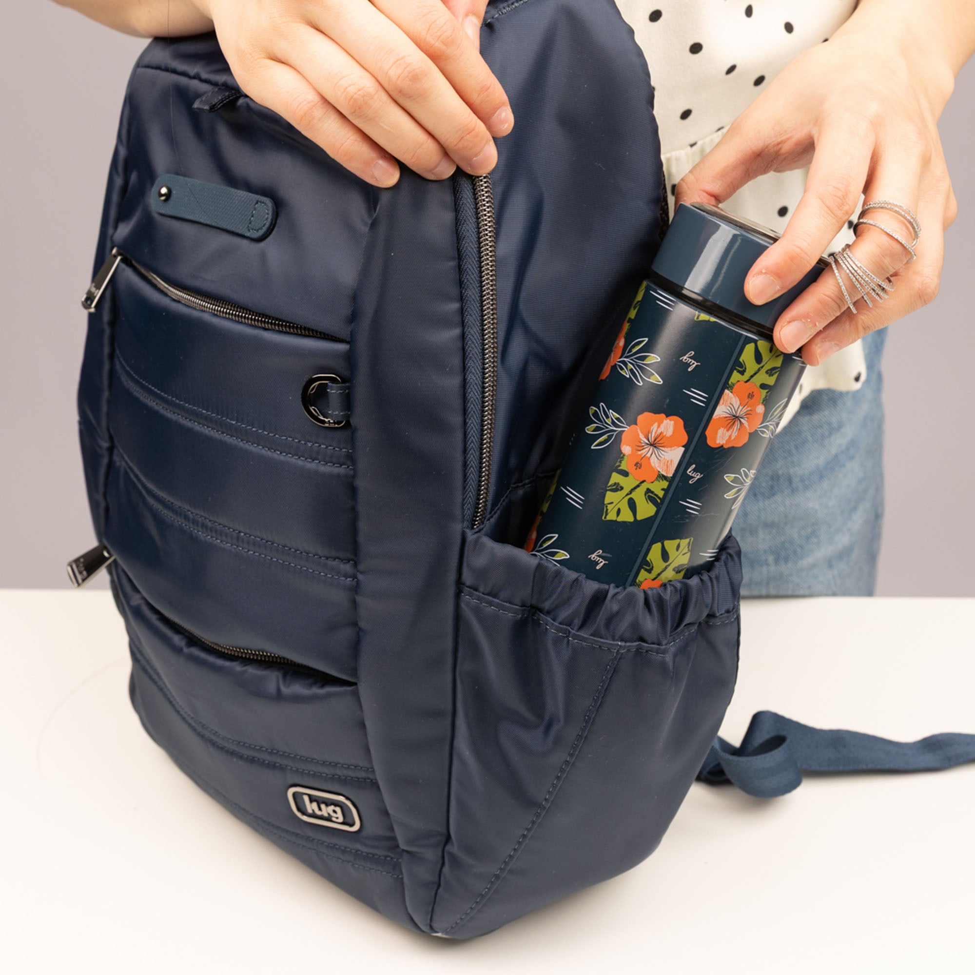 Cloudhopper Backpack - - 24751_Cloudhopper_Indigo_Lifestyle_01