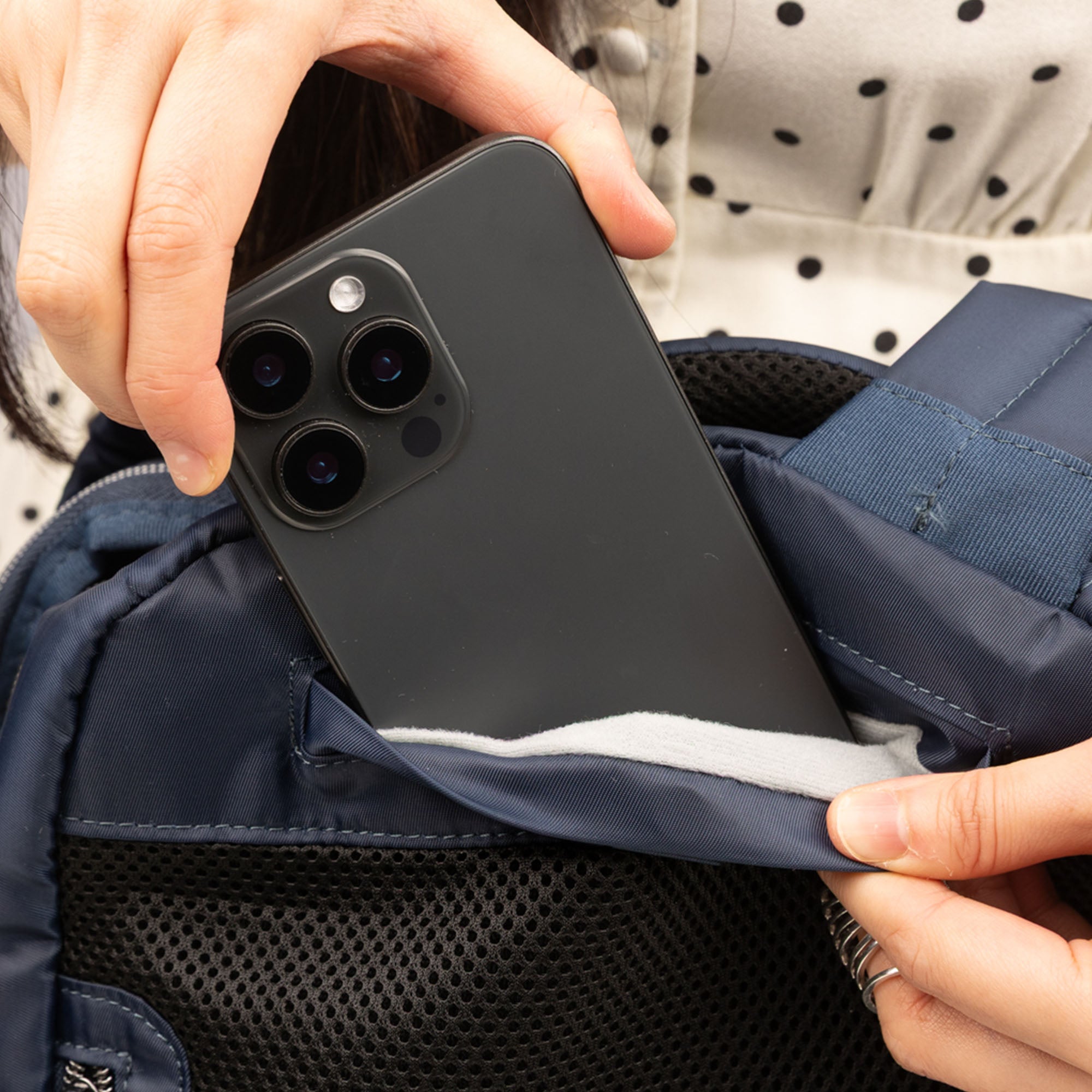 Cloudhopper Backpack - - 24751_Cloudhopper_Indigo_Lifestyle_07