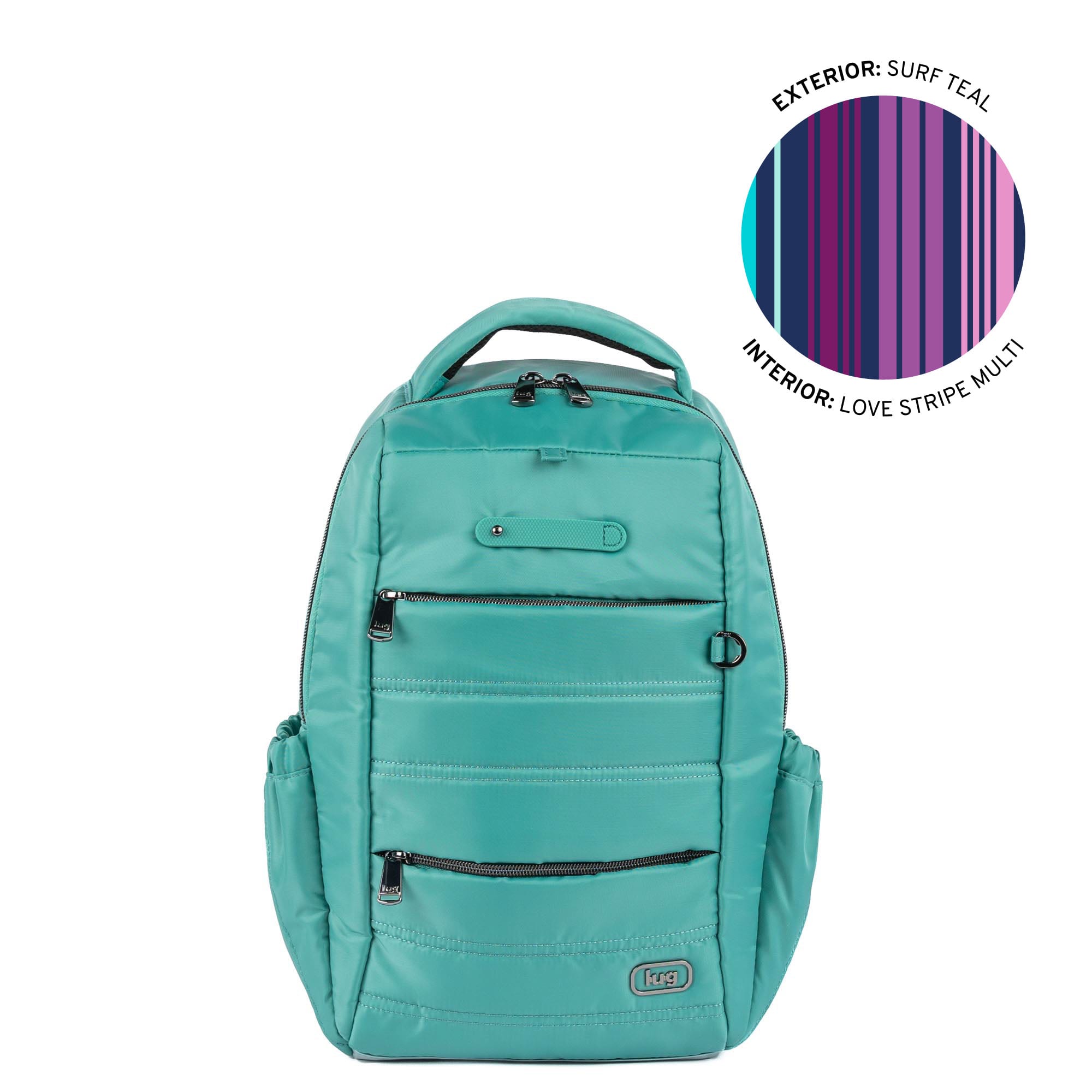 Cloudhopper Backpack - SURF TEAL - 24752_Cloudhopper_SurfTeal_Angle_01