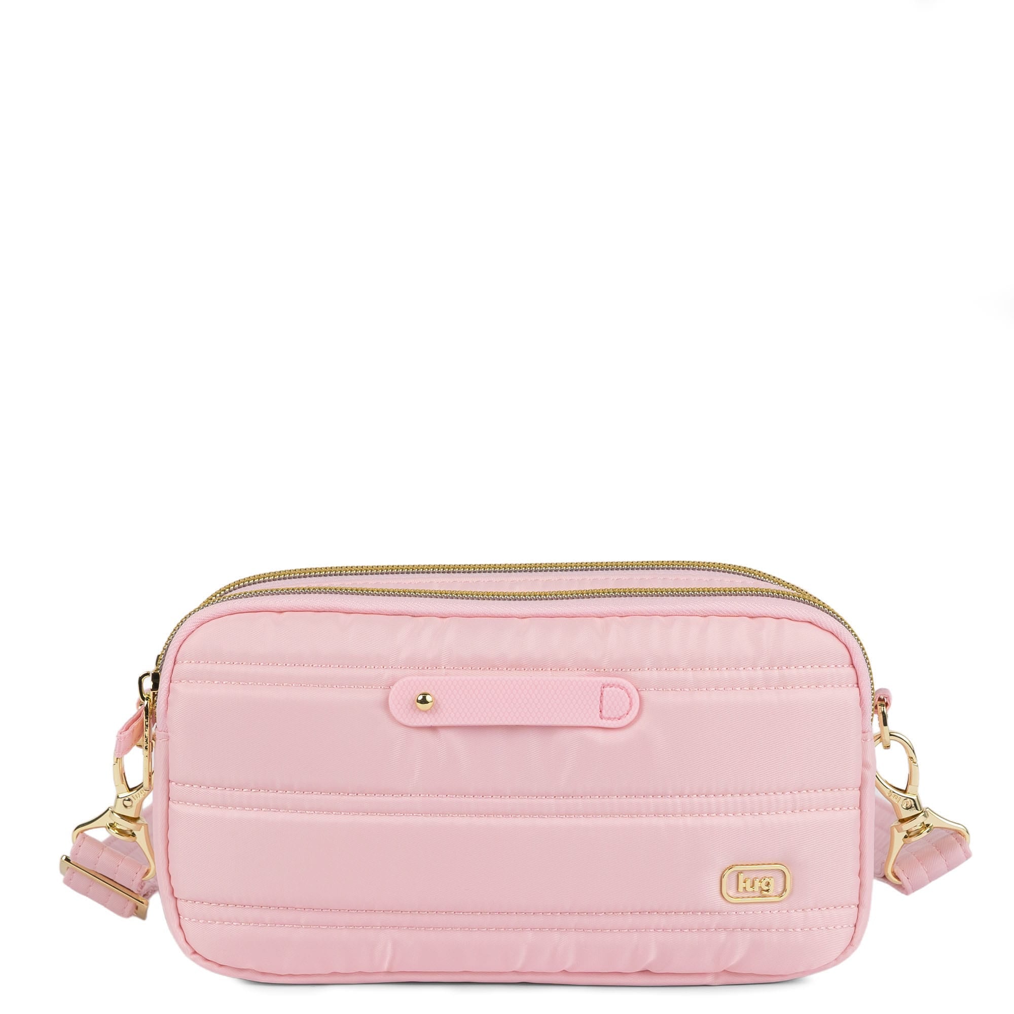 Coupe XL Plus Convertible Crossbody Bag with Charm Bar - - 24754_CoupeXLPlus-w-CharmBar_BubblePink_Angle_01_18b9d963-d5cf-4fbc-bf64-aaa3d6a0994a