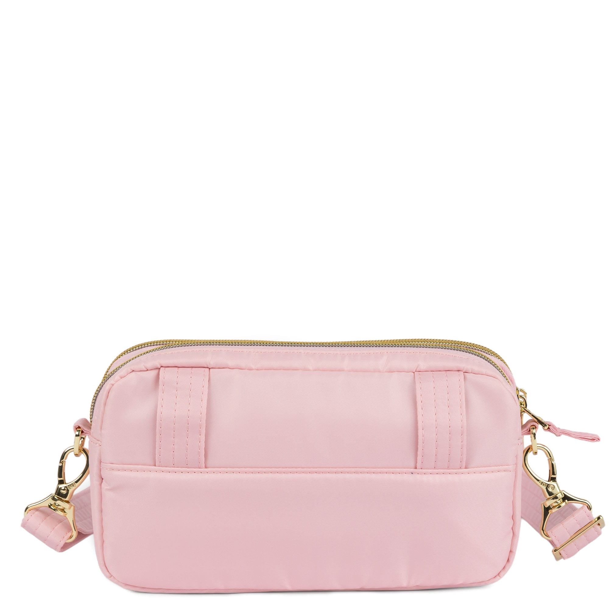 Coupe XL Plus Convertible Crossbody Bag with Charm Bar - BUBBLE PINK - 24754_CoupeXLPlus-w-CharmBar_BubblePink_Angle_04