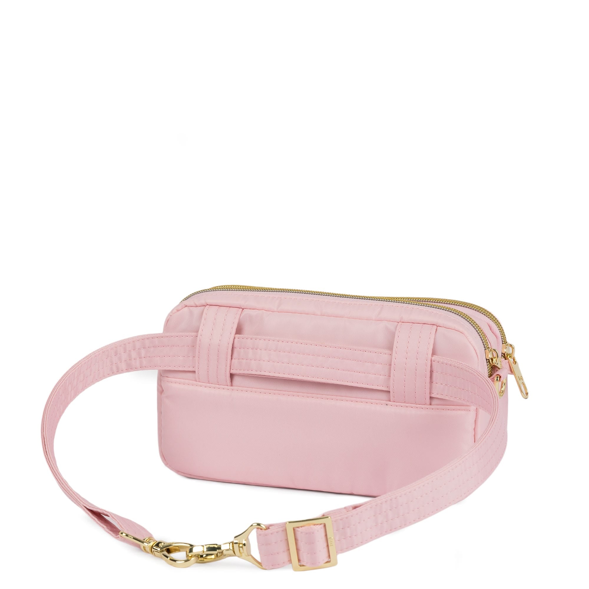 Coupe XL Plus Convertible Crossbody Bag with Charm Bar - BUBBLE PINK - 24754_CoupeXLPlus-w-CharmBar_BubblePink_Angle_05
