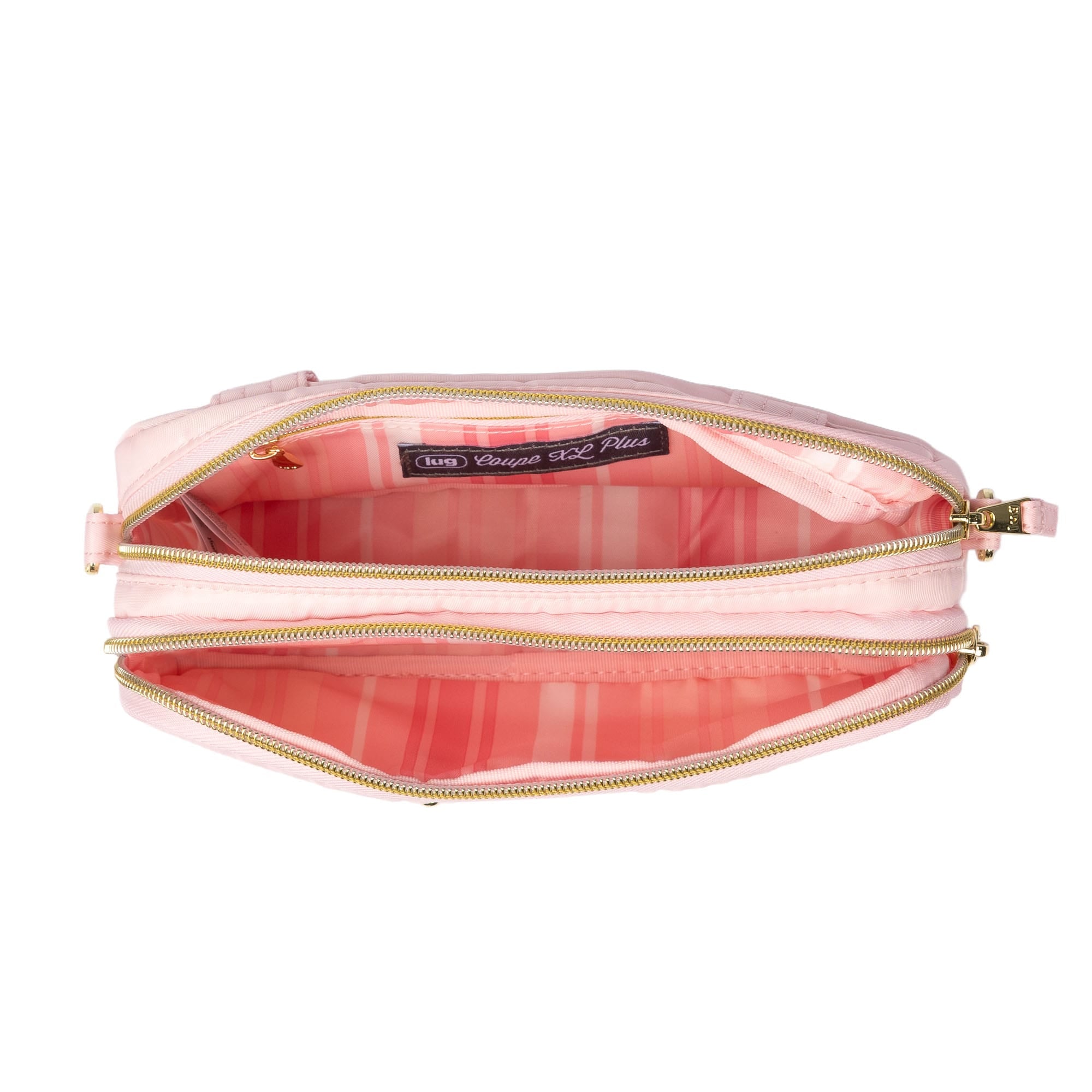 Coupe XL Plus Convertible Crossbody Bag with Charm Bar - BUBBLE PINK - 24754_CoupeXLPlus-w-CharmBar_BubblePink_Angle_06