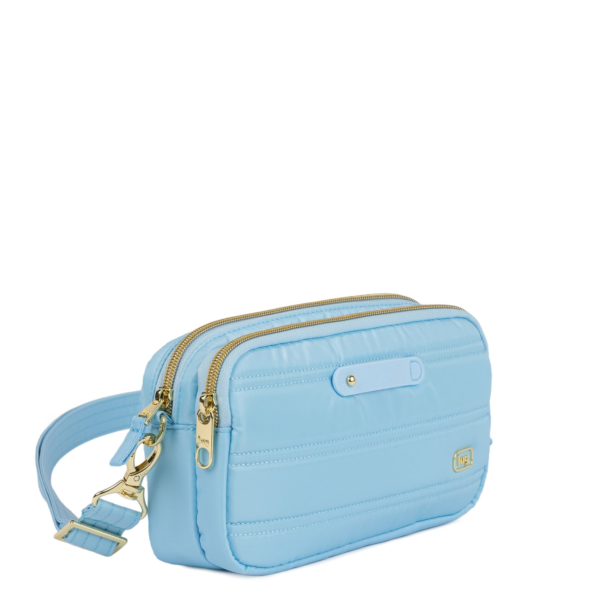 Coupe XL Plus Convertible Crossbody Bag with Charm Bar - BUBBLE BLUE - 24755_CoupeXLPlus-w-CharmBar_BubbleBlue_Angle_02