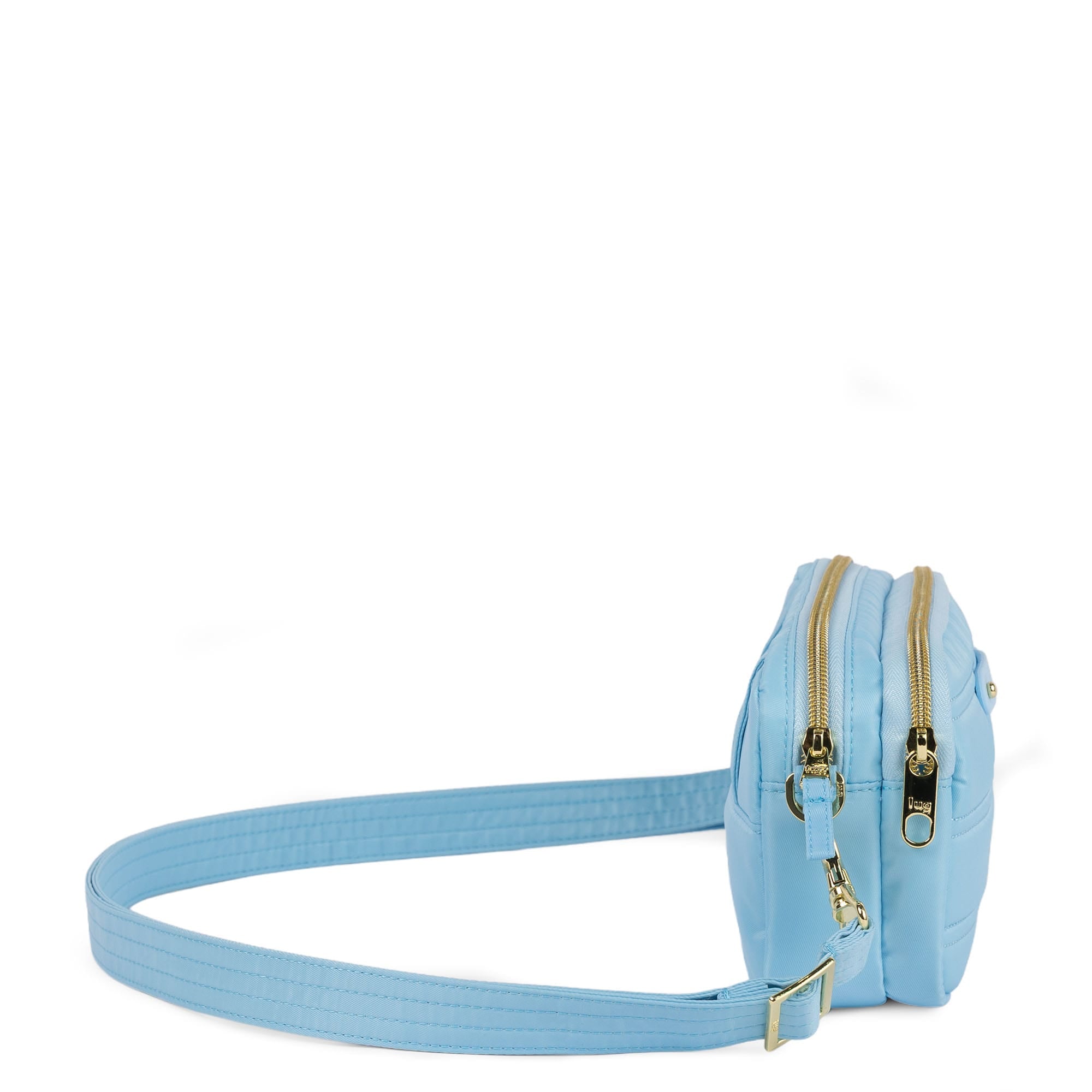 Coupe XL Plus Convertible Crossbody Bag with Charm Bar - BUBBLE BLUE - 24755_CoupeXLPlus-w-CharmBar_BubbleBlue_Angle_03