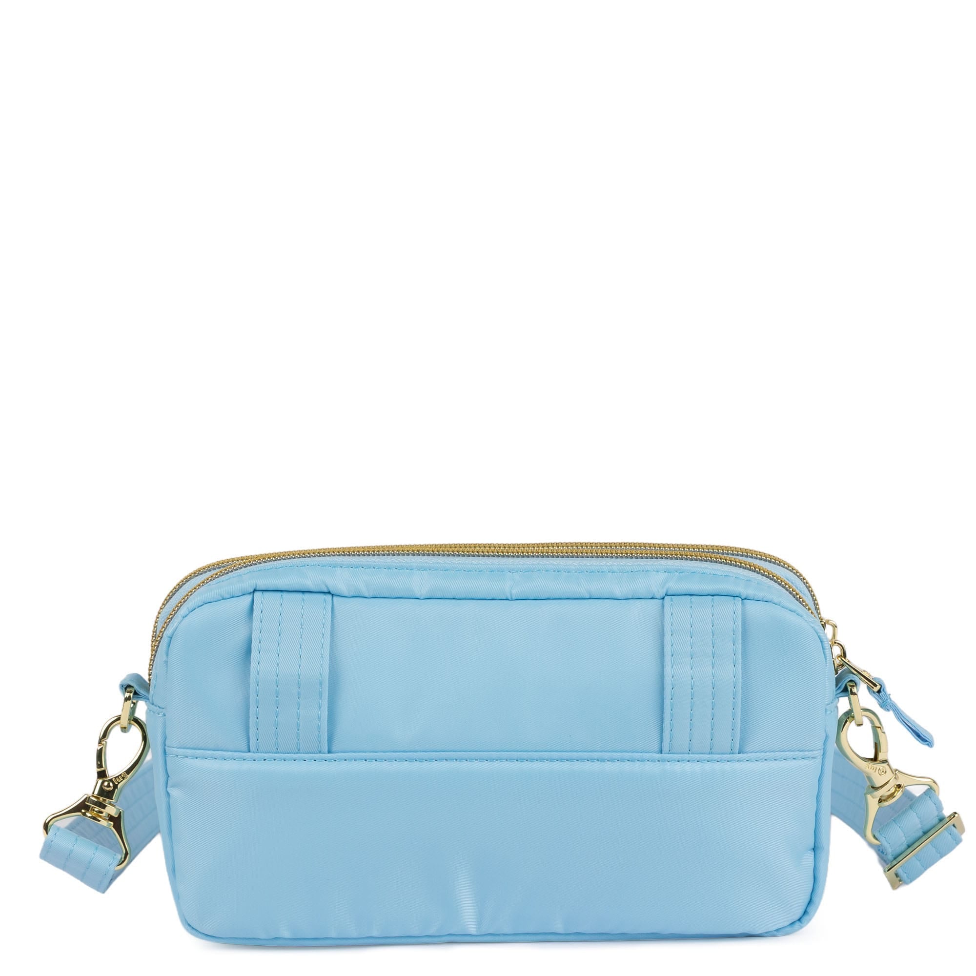 Coupe XL Plus Convertible Crossbody Bag with Charm Bar - BUBBLE BLUE - 24755_CoupeXLPlus-w-CharmBar_BubbleBlue_Angle_04
