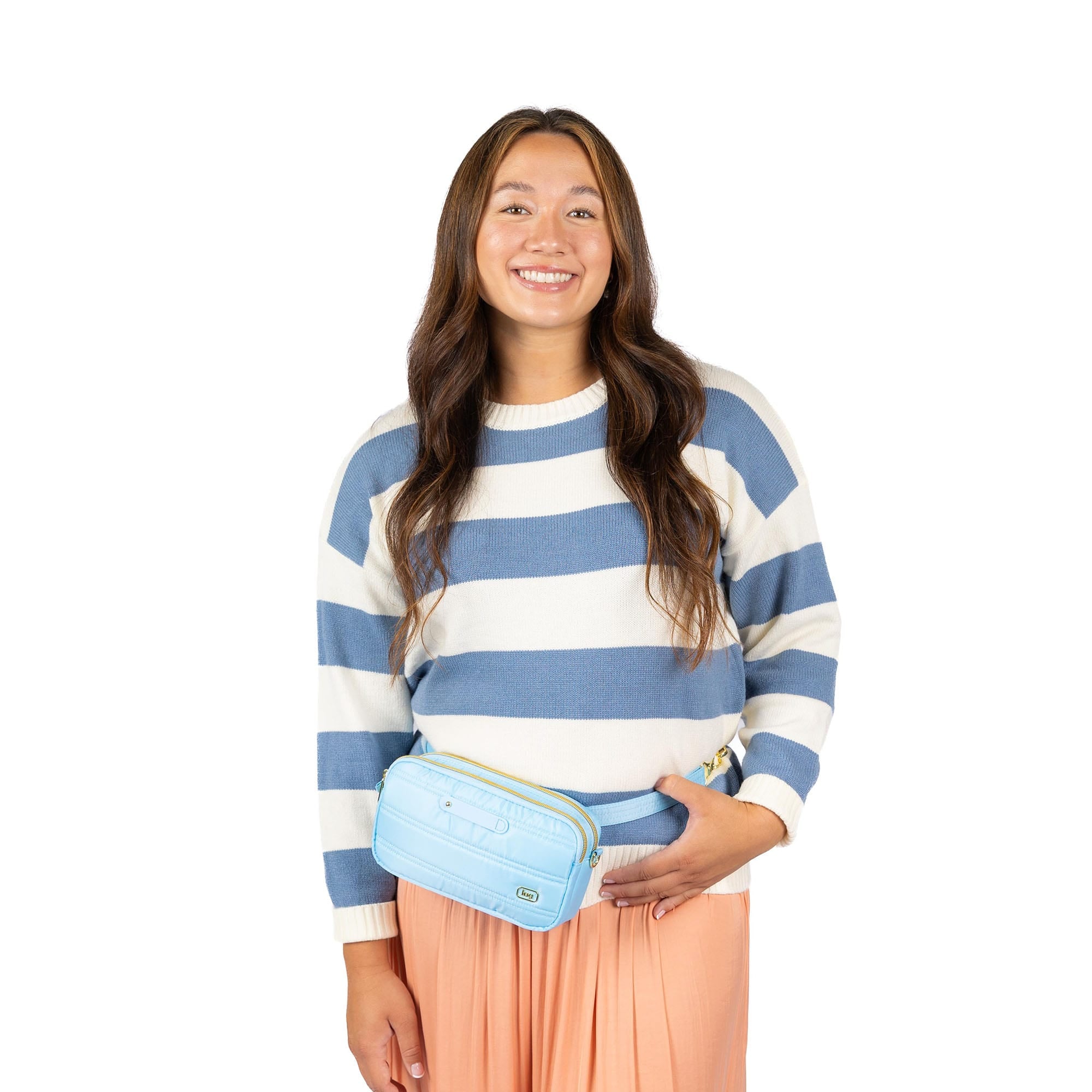 Coupe XL Plus Convertible Crossbody Bag with Charm Bar - - 24755_CoupeXLPlus-w-CharmBar_BubbleBlue_Proportion_03