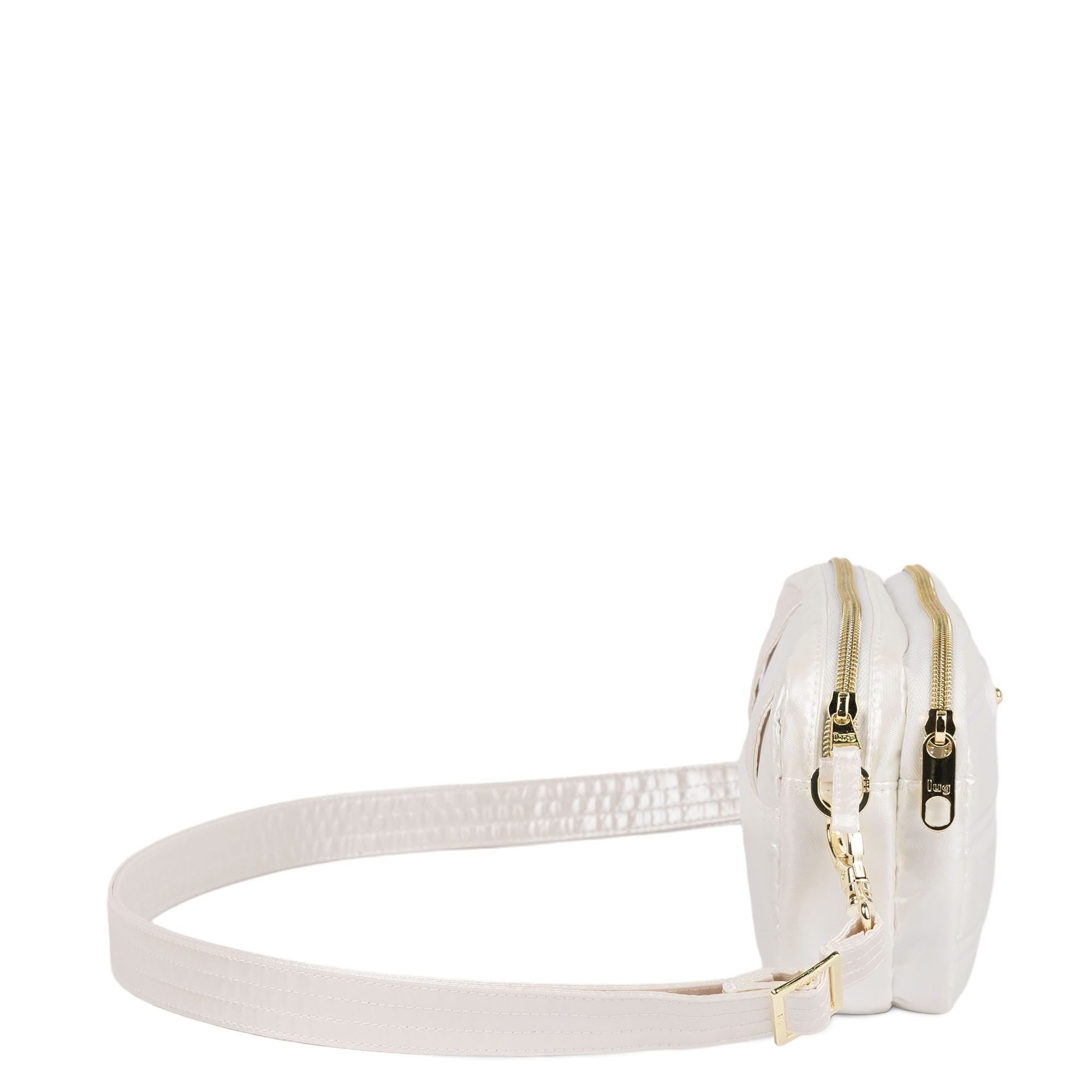 Coupe XL Plus Convertible Crossbody Bag with Charm Bar - METALLIC DIAMOND - 24756_CoupeXLPlus-w-CharmBar_MetallicDiamond_Angle_03