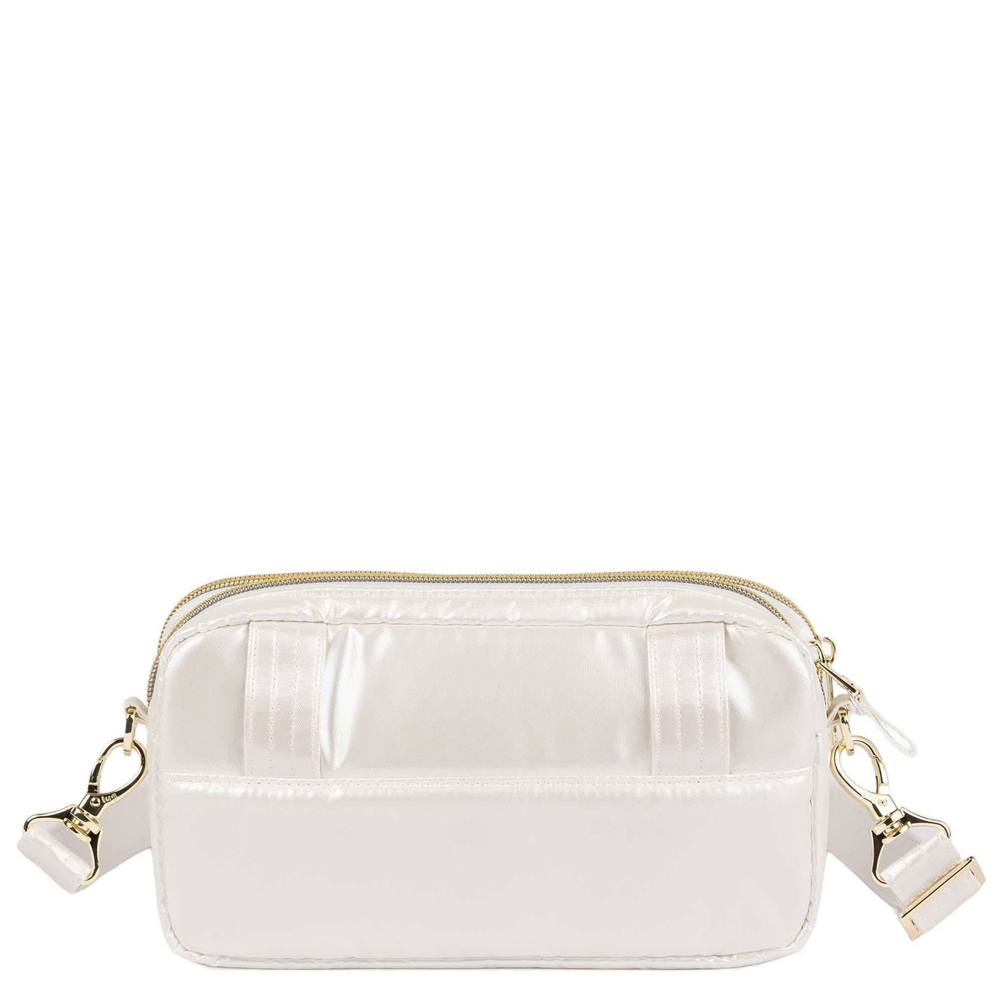 Coupe XL Plus Convertible Crossbody Bag with Charm Bar - METALLIC DIAMOND - 24756_CoupeXLPlus-w-CharmBar_MetallicDiamond_Angle_04