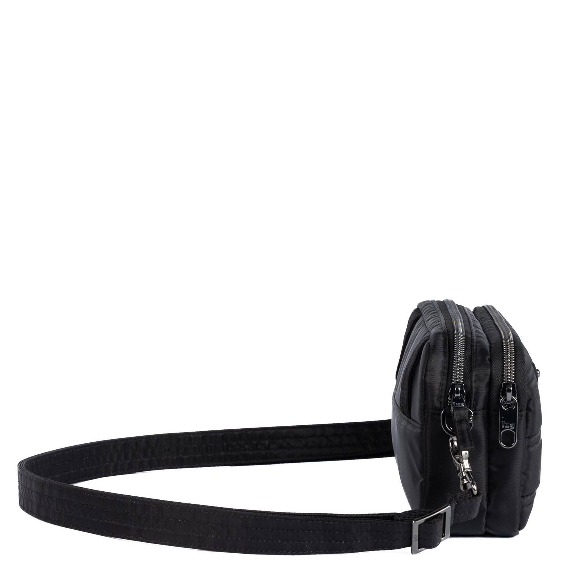 Coupe XL Plus Convertible Crossbody Bag with Charm Bar - BLACK - 24758_CoupeXLPlus-w-CharmBar_Black_Angle_03