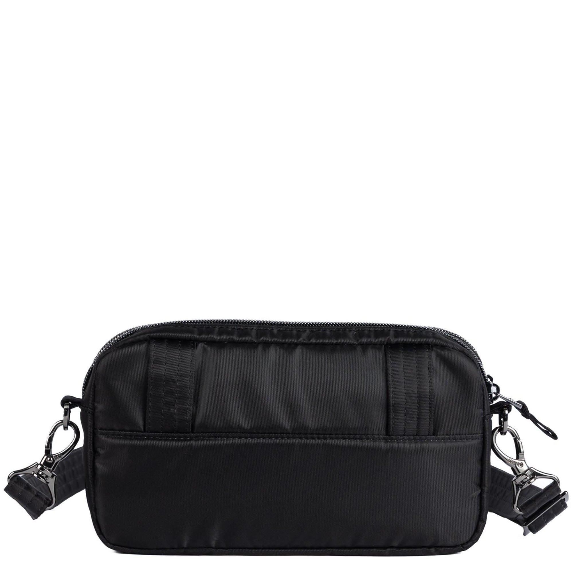 Coupe XL Plus Convertible Crossbody Bag with Charm Bar - BLACK - 24758_CoupeXLPlus-w-CharmBar_Black_Angle_04