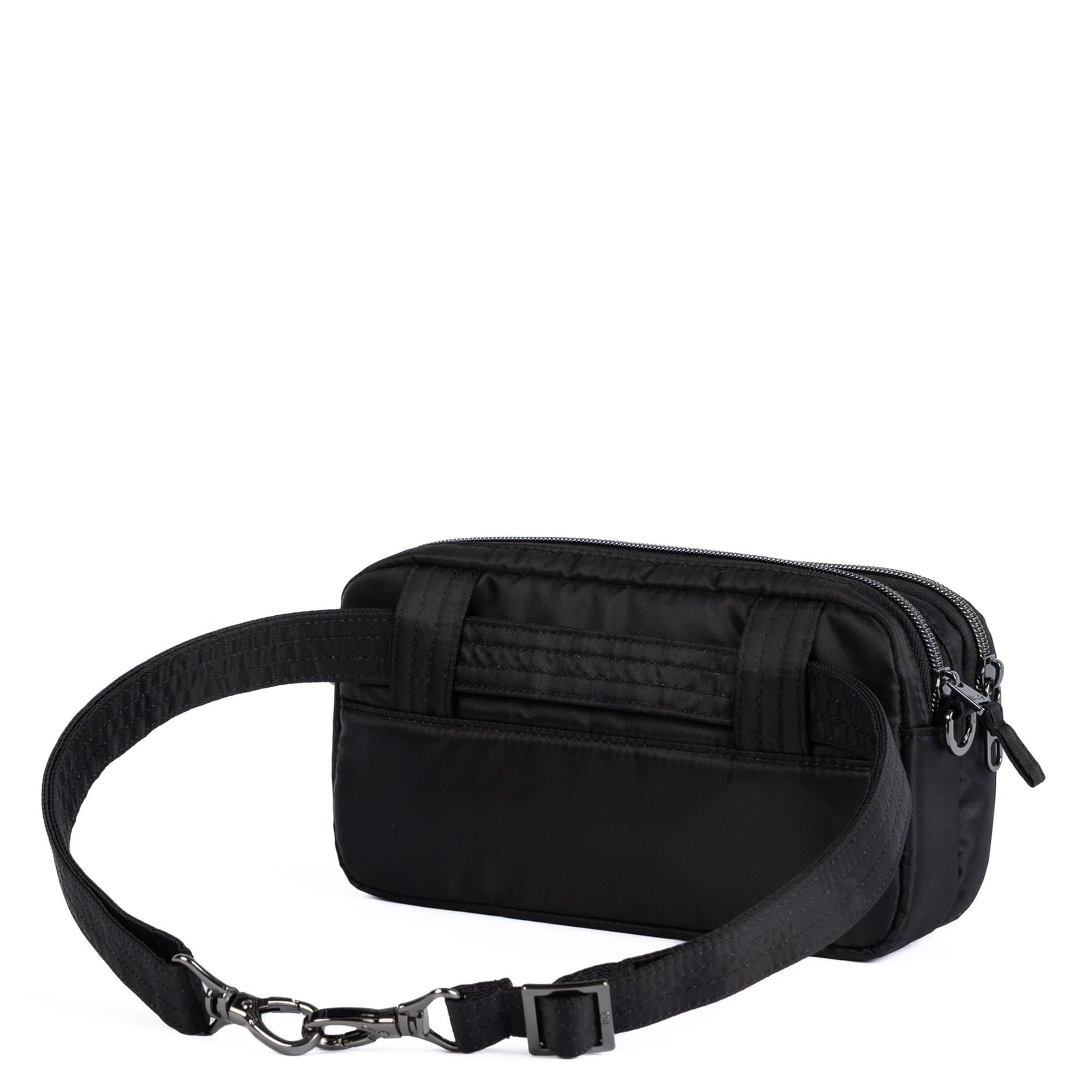 Coupe XL Plus Convertible Crossbody Bag with Charm Bar - BLACK - 24758_CoupeXLPlus-w-CharmBar_Black_Angle_05