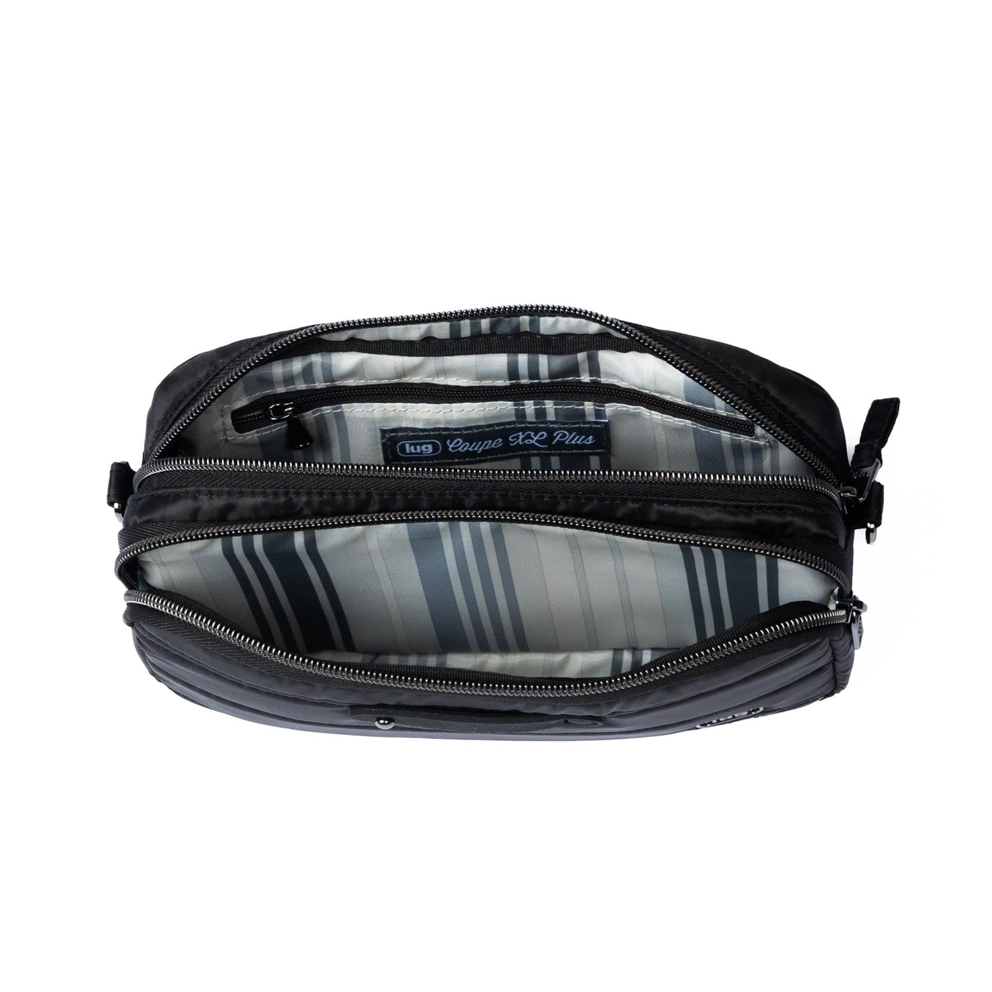 Coupe XL Plus Convertible Crossbody Bag with Charm Bar - BLACK - 24758_CoupeXLPlus-w-CharmBar_Black_Angle_06