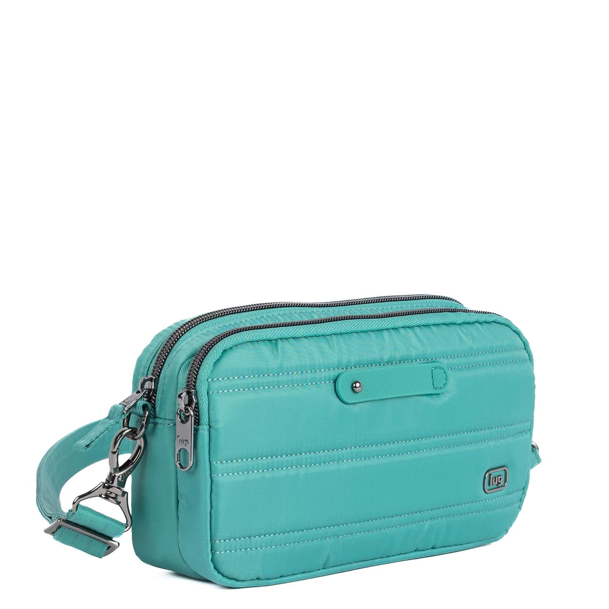Coupe XL Plus Convertible Crossbody Bag with Charm Bar - SURF TEAL - 24761_CoupeXLPlus-w-CharmBar_SurfTeal_Angle_02