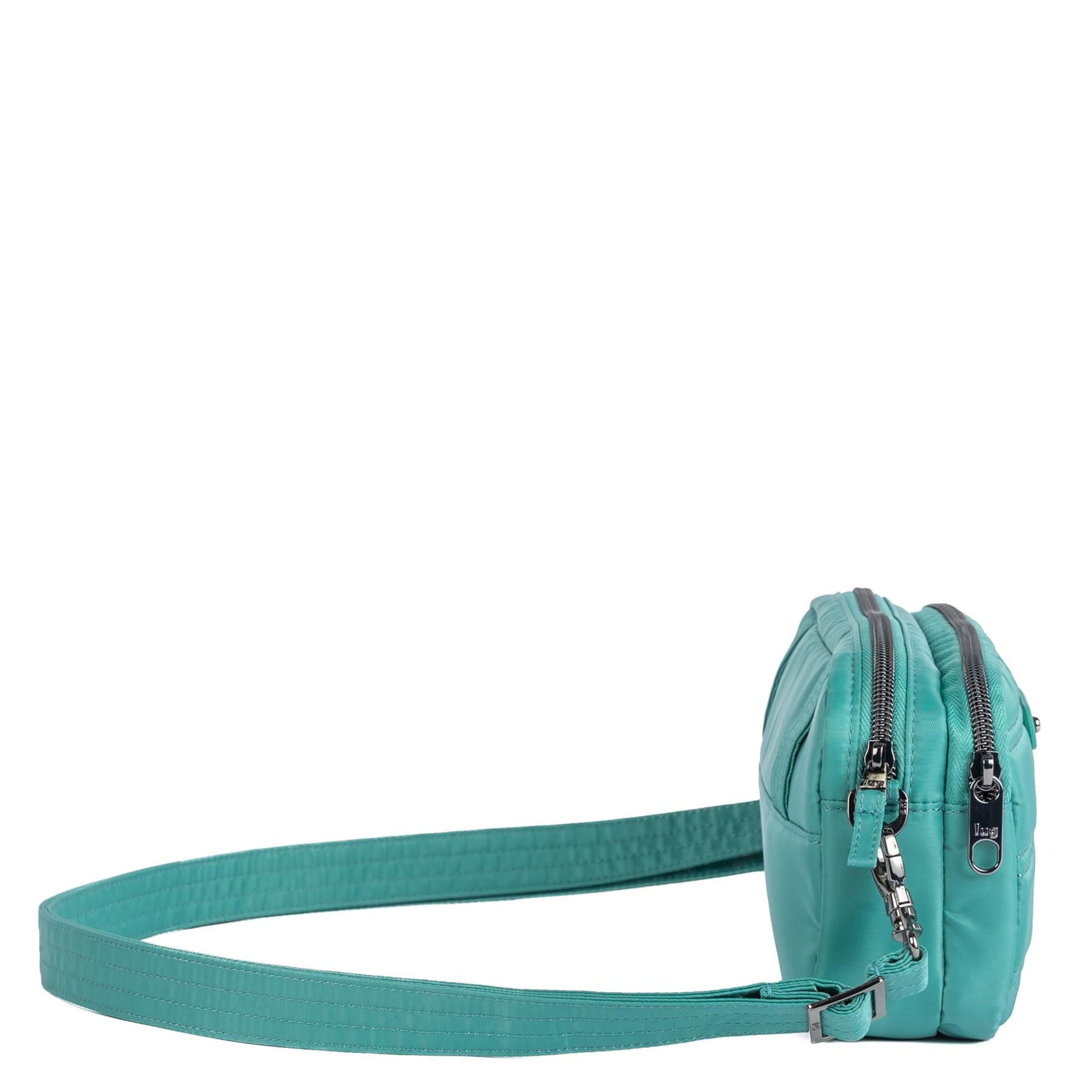 Coupe XL Plus Convertible Crossbody Bag with Charm Bar - SURF TEAL - 24761_CoupeXLPlus-w-CharmBar_SurfTeal_Angle_03