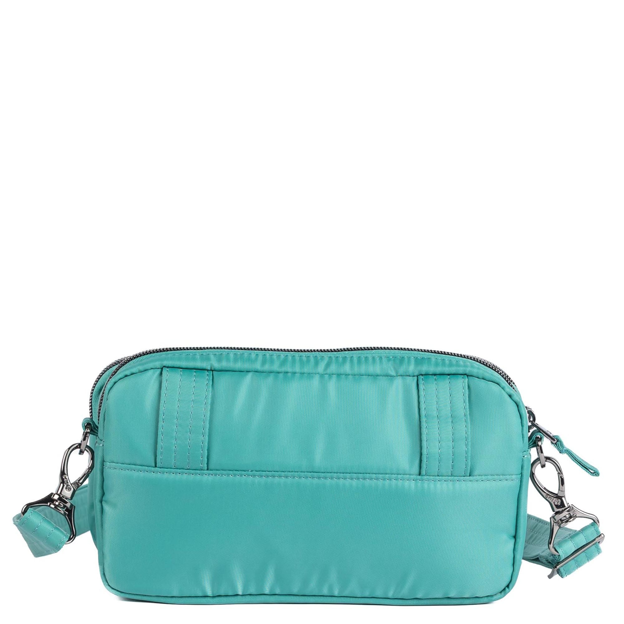 Coupe XL Plus Convertible Crossbody Bag with Charm Bar - SURF TEAL - 24761_CoupeXLPlus-w-CharmBar_SurfTeal_Angle_04