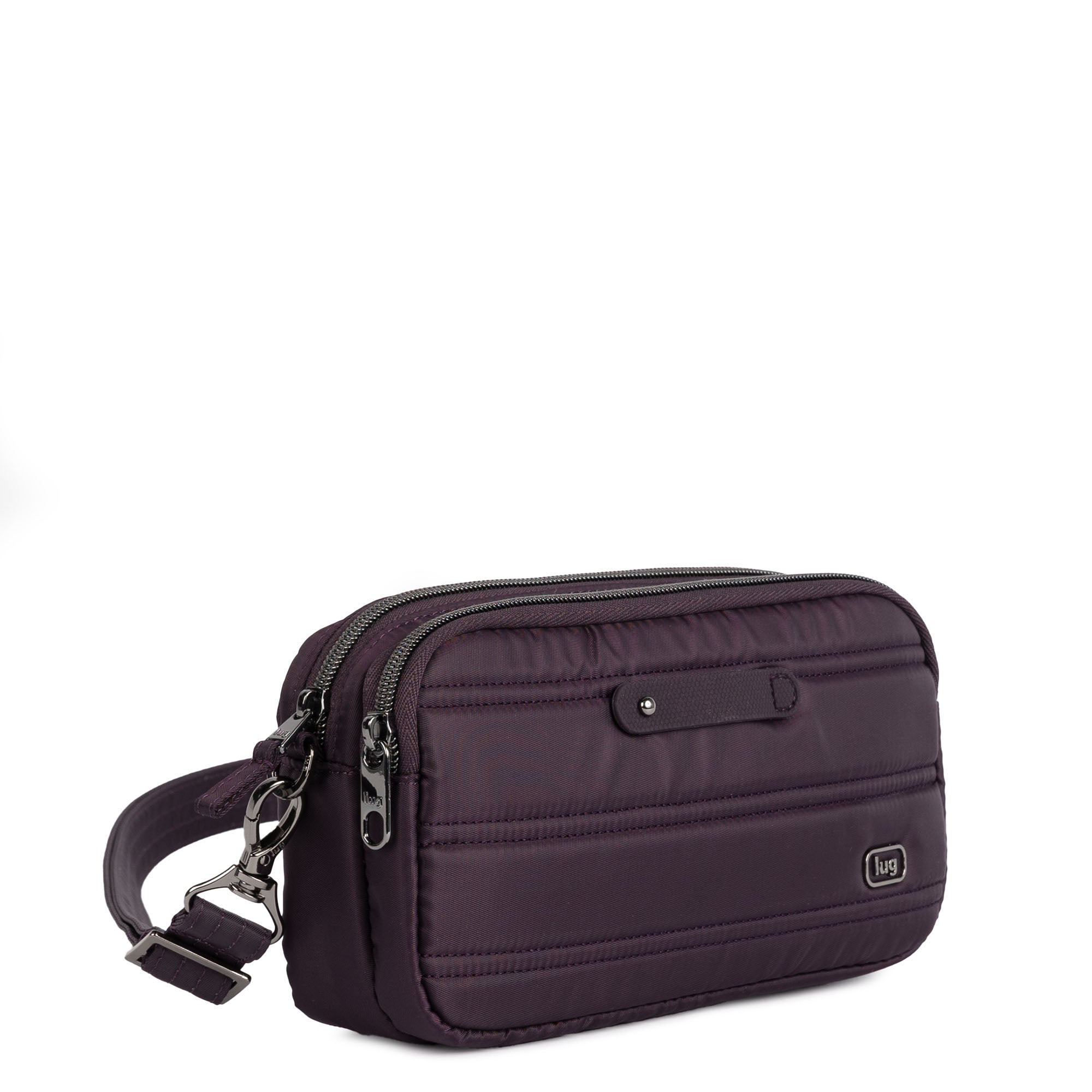 Coupe XL Plus Convertible Crossbody Bag with Charm Bar - PLUM - 24762_CoupeXLPlus-w-CharmBar_Plum_Angle_02