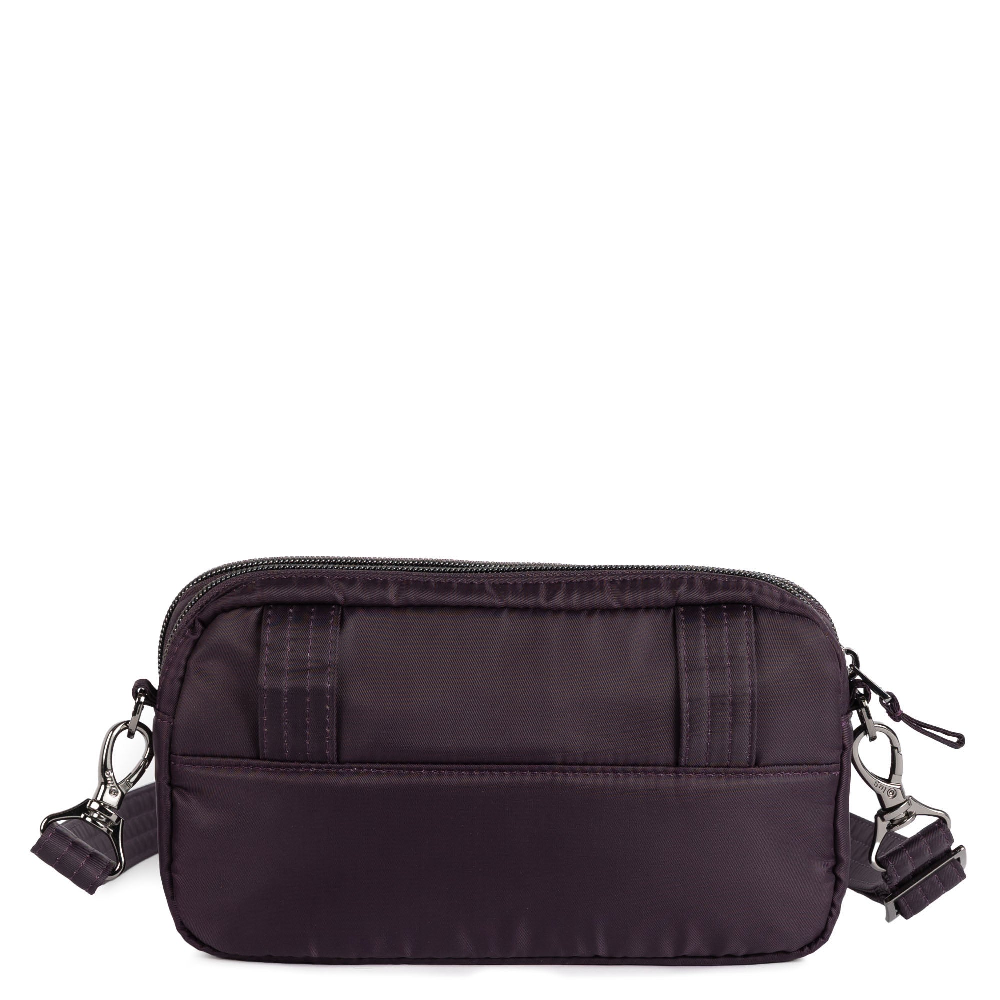 Coupe XL Plus Convertible Crossbody Bag with Charm Bar - PLUM - 24762_CoupeXLPlus-w-CharmBar_Plum_Angle_04