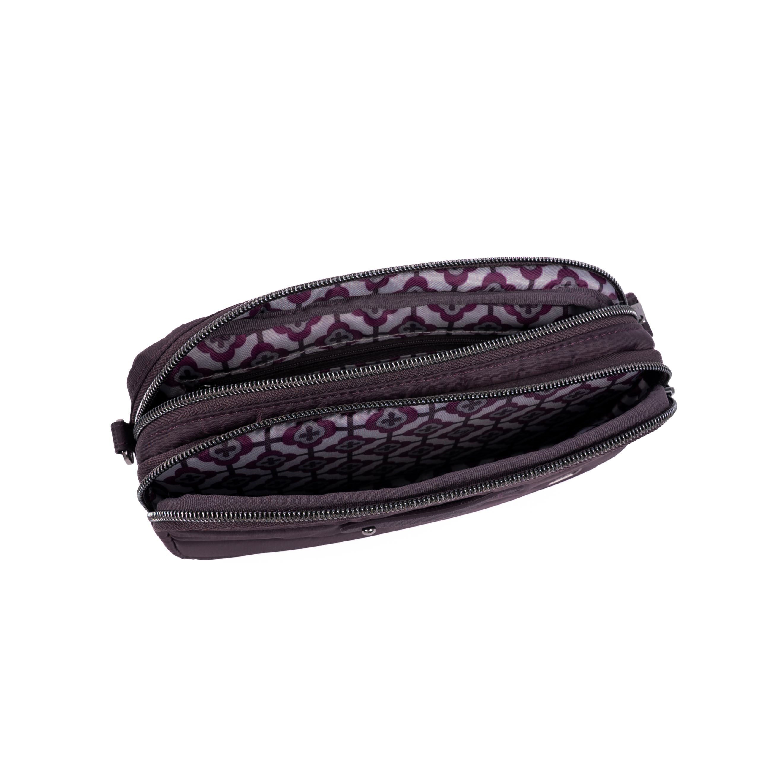 Coupe XL Plus Convertible Crossbody Bag with Charm Bar - PLUM - 24762_CoupeXLPlus-w-CharmBar_Plum_Angle_06