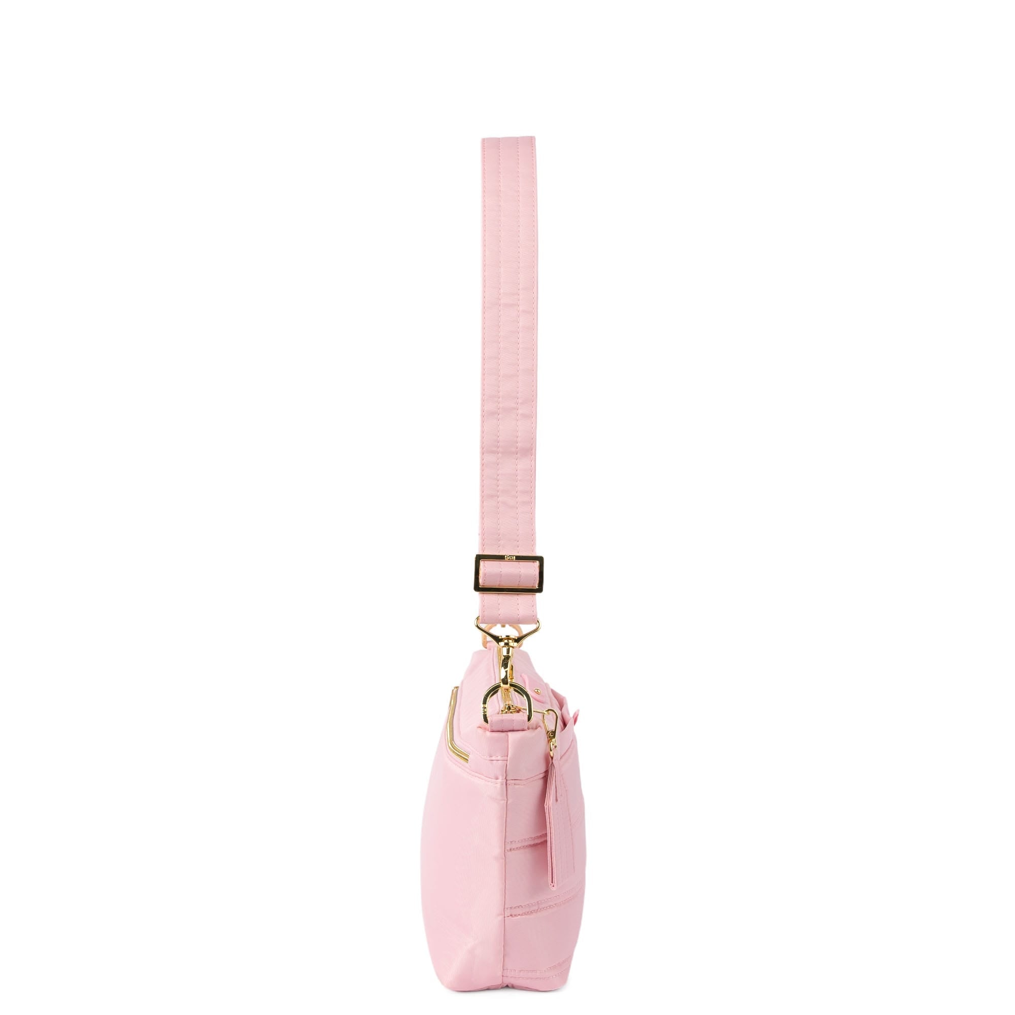 Flare 2 Crossbody Bag with Puller - BUBBLE PINK - 24772_Flare2wPuller_BubblePink_Angle_03