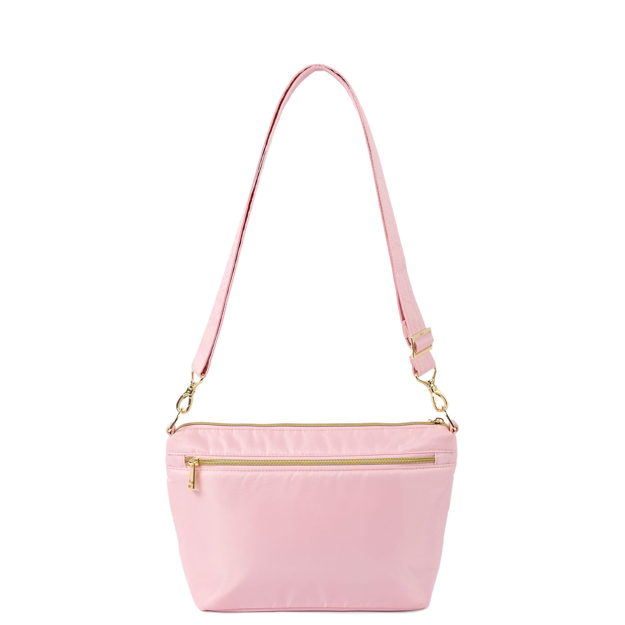 Flare 2 Crossbody Bag with Puller - BUBBLE PINK - 24772_Flare2wPuller_BubblePink_Angle_04