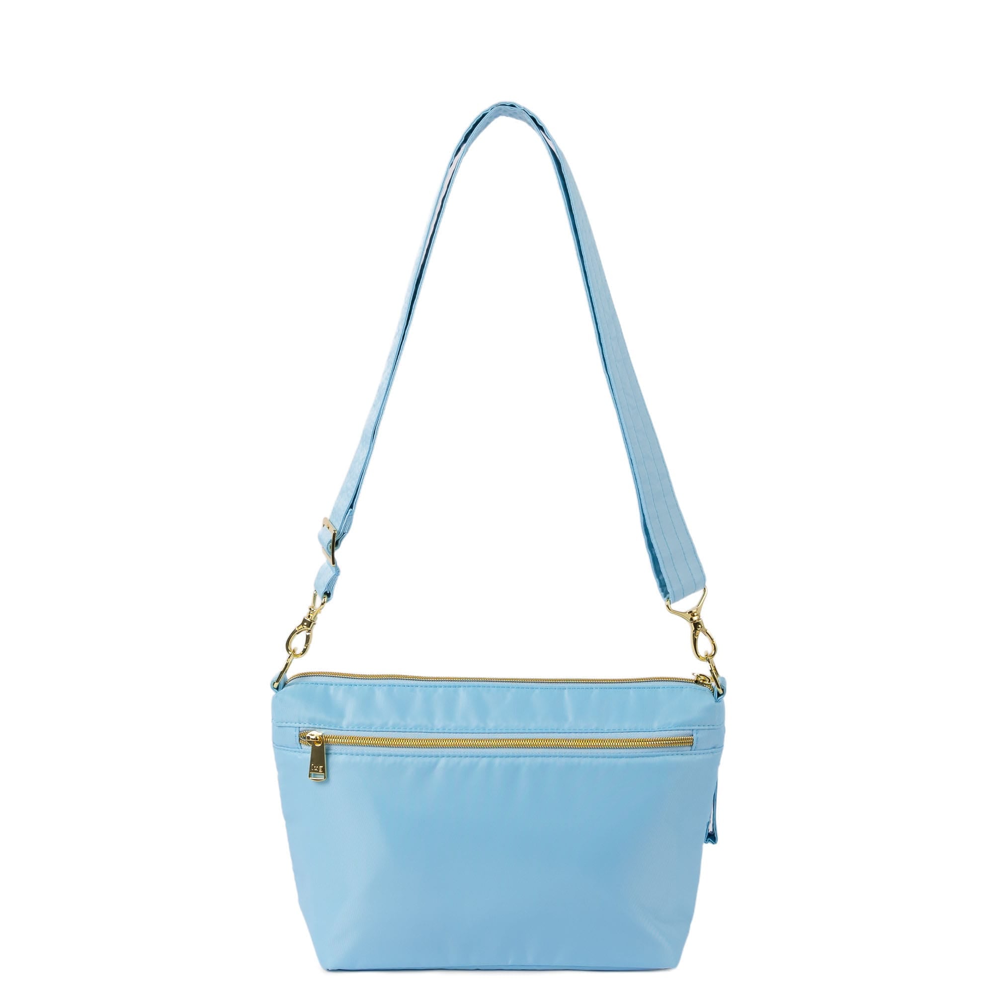 Flare 2 Crossbody Bag with Puller - BUBBLE BLUE - 24773_Flare2wPuller_BubbleBlue_Angle_04