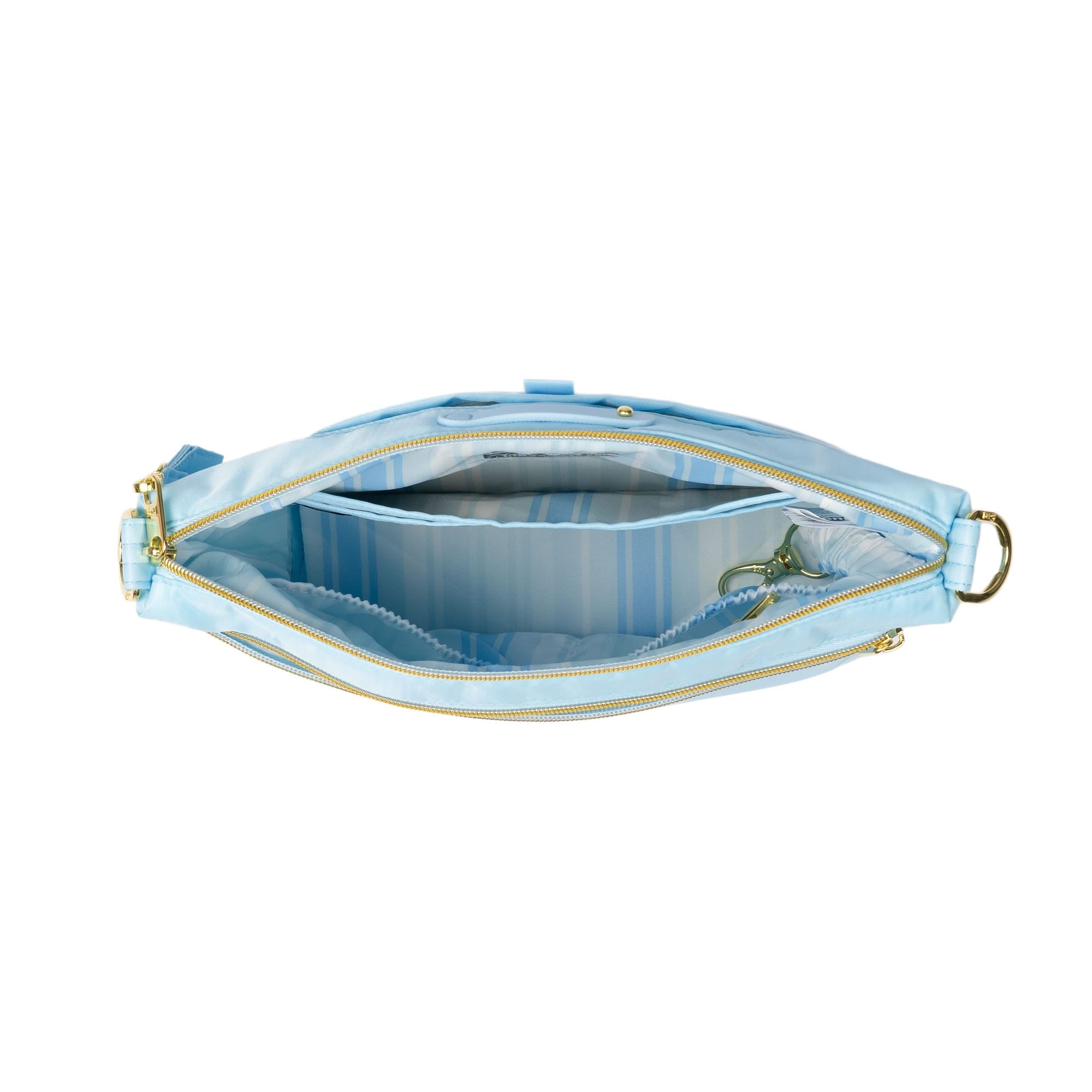 Flare 2 Crossbody Bag with Puller - BUBBLE BLUE - 24773_Flare2wPuller_BubbleBlue_Angle_05