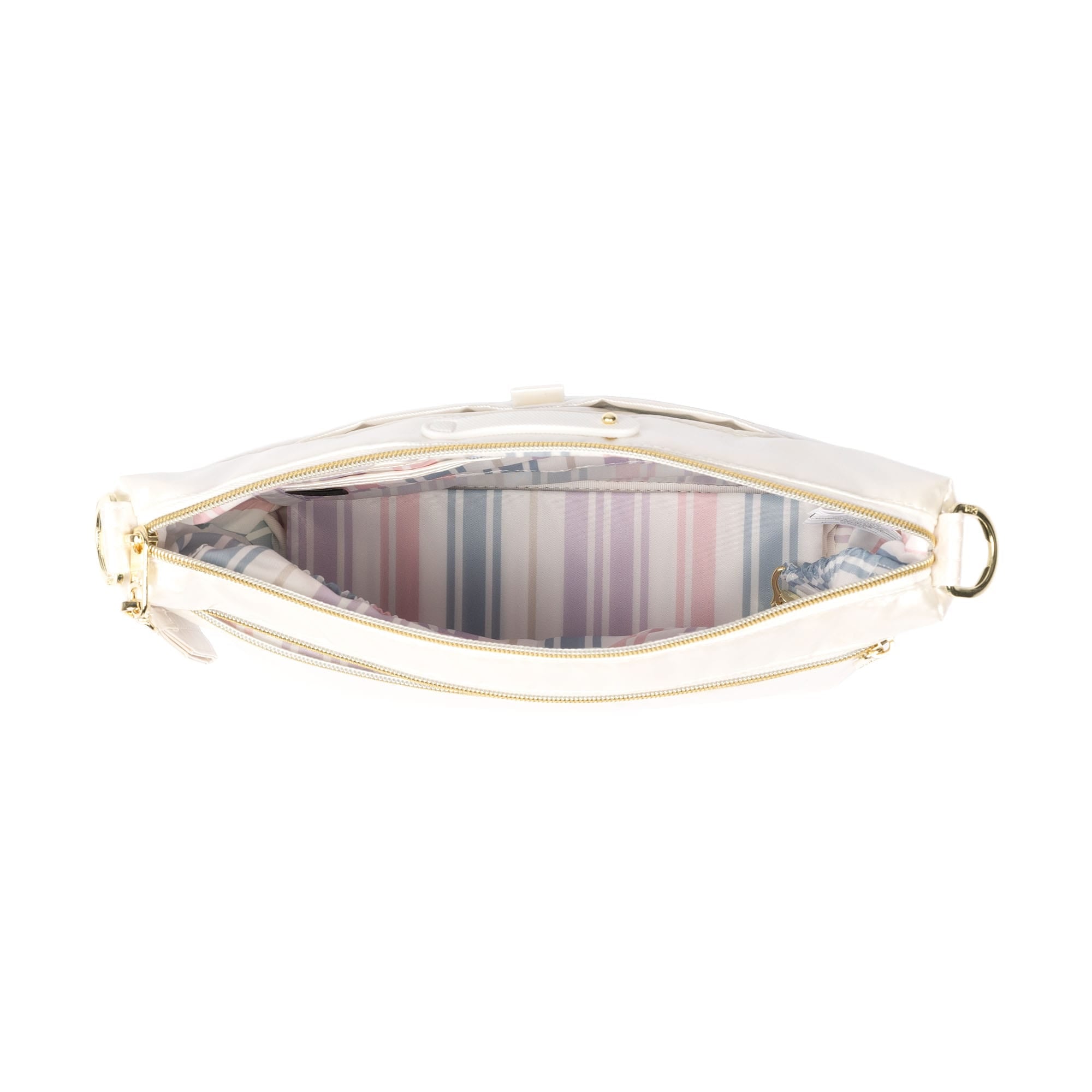 Flare 2 Crossbody Bag with Puller - METALLIC DIAMOND - 24774_Flare2wPuller_MetallicDiamond_Angle_05