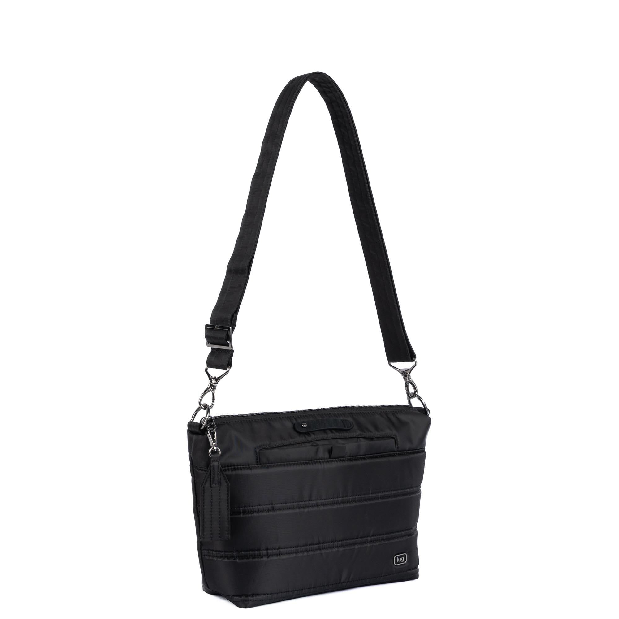 Flare 2 Crossbody Bag with Puller - BLACK - 24776_Flare2_Black_Angle_02