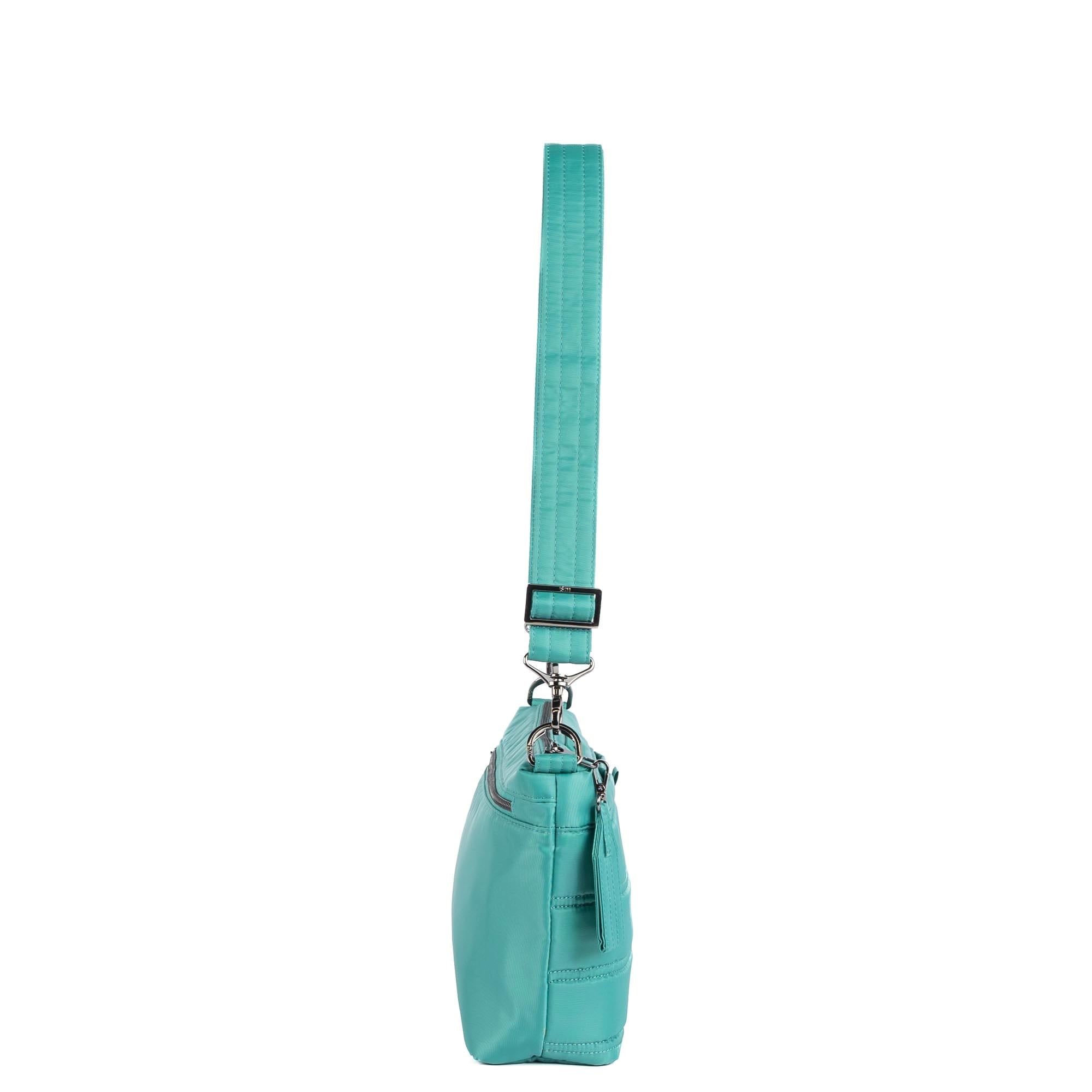 Flare 2 Crossbody Bag with Puller - SURF TEAL - 24779_Flare2_SurfTeal_Angle_03