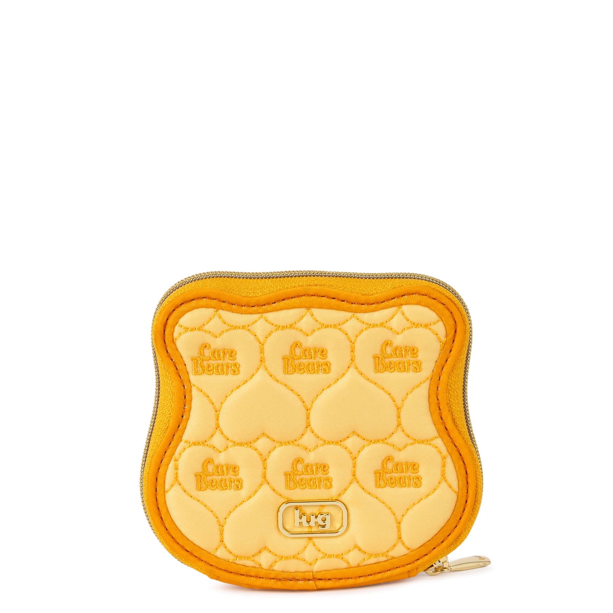 Care Bears x Lug Coin Pouch - FUNSHINE BEAR - 24781_LugxCareBears_CoinPouch_FunshineBear_Angle_02