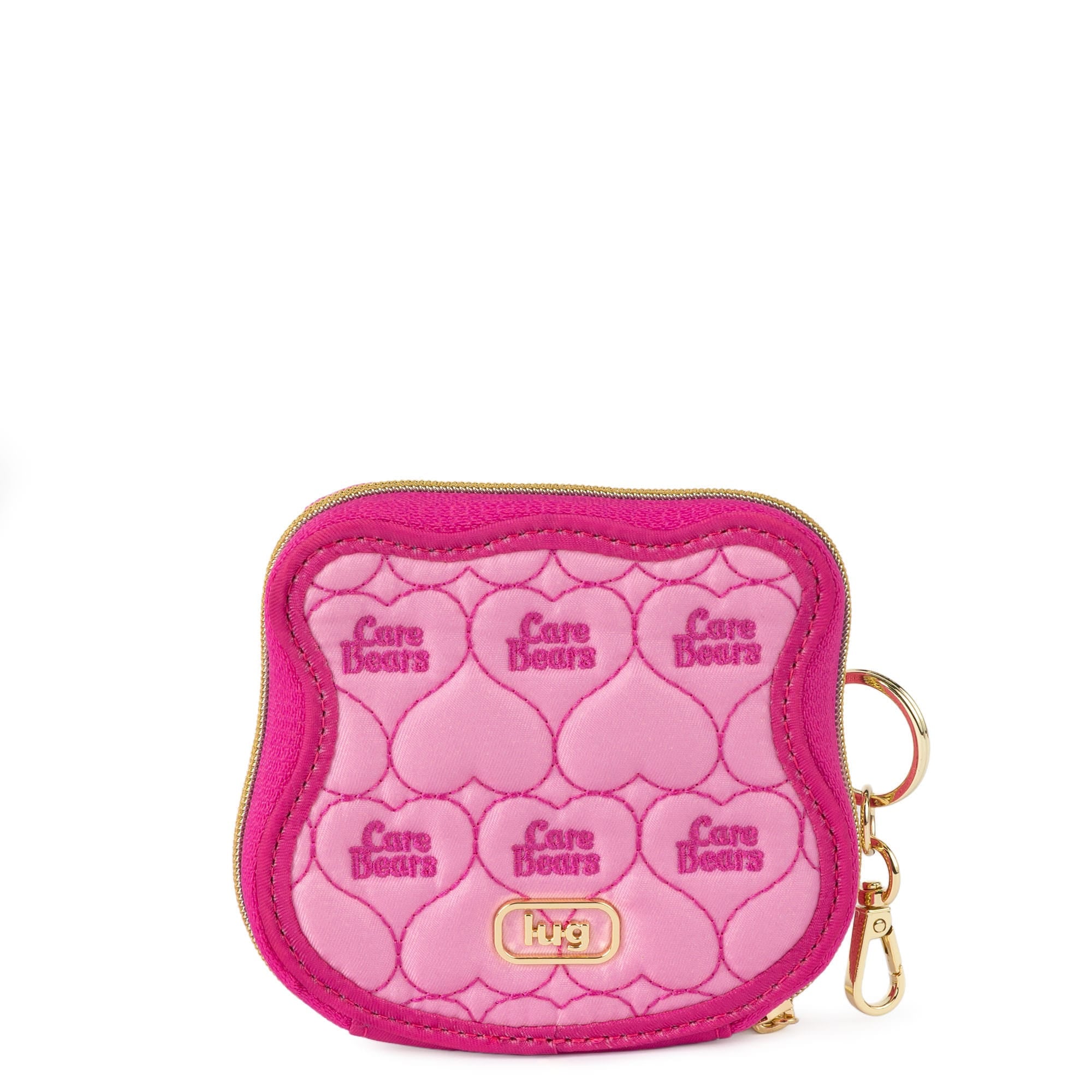 Care Bears x Lug Coin Pouch - CHEER BEAR - 24782_LugxCareBears_CoinPouch_CheerBear_Angle_02