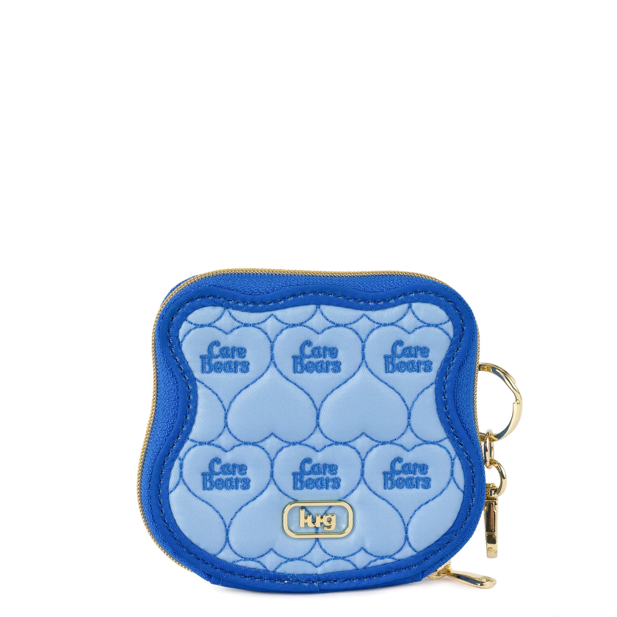 Care Bears x Lug Coin Pouch - GRUMPY BEAR - 24783_LugxCareBears_CoinPouch_GrumpyBear_Angle_02
