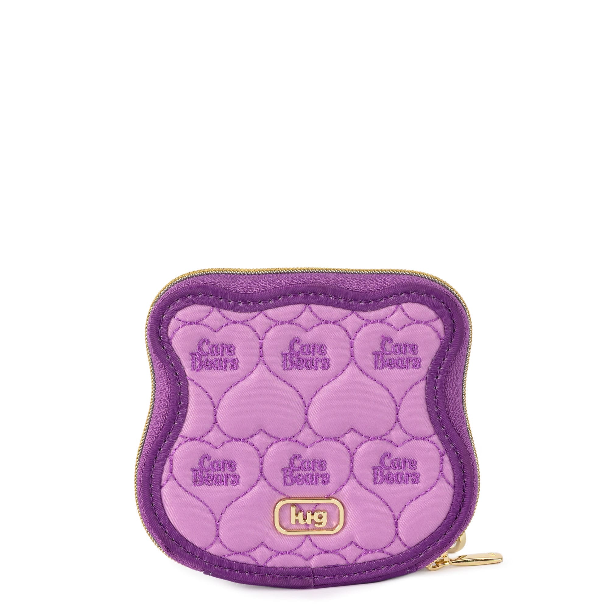Care Bears x Lug Coin Pouch - SHARE BEAR - 24785_LugxCareBears_CoinPouch_ShareBear_Angle_02