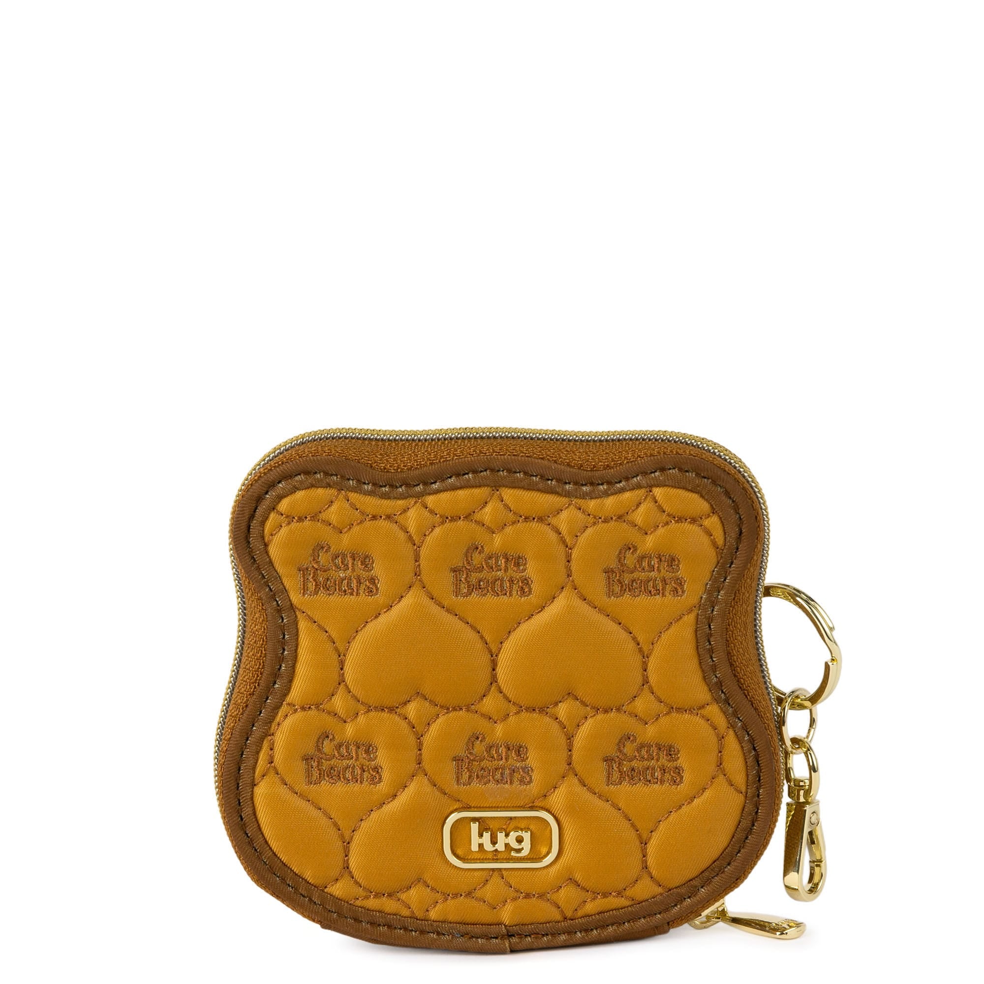 Care Bears x Lug Coin Pouch - TENDERHEART BEAR - 24786_LugxCareBears_CoinPouch_TenderheartBear_Angle_02