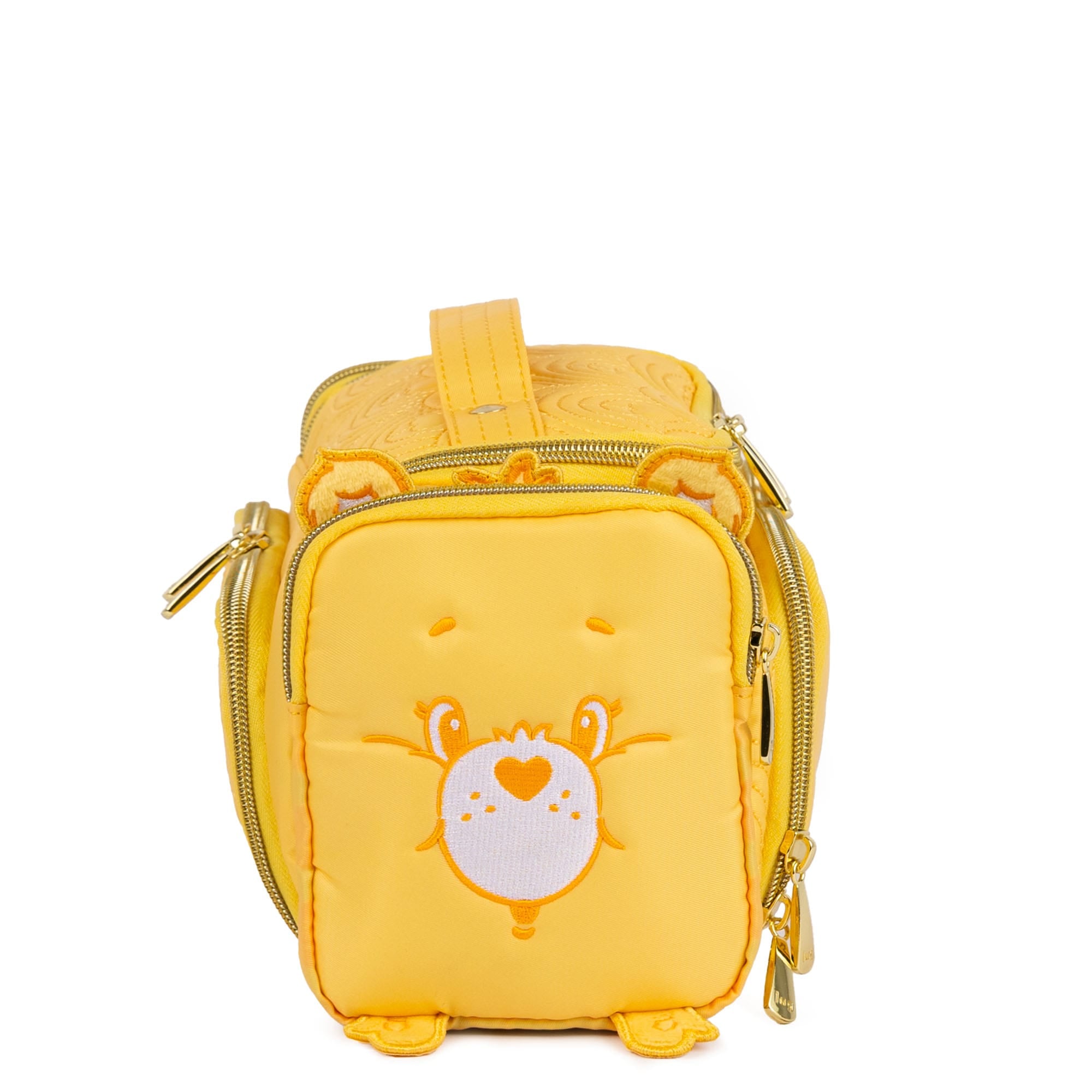 Care Bears x Lug Trolley Medium - FUNSHINE BEAR - 24788_LugxCareBears_TrolleyMedium_FunshineBear_Angle_03