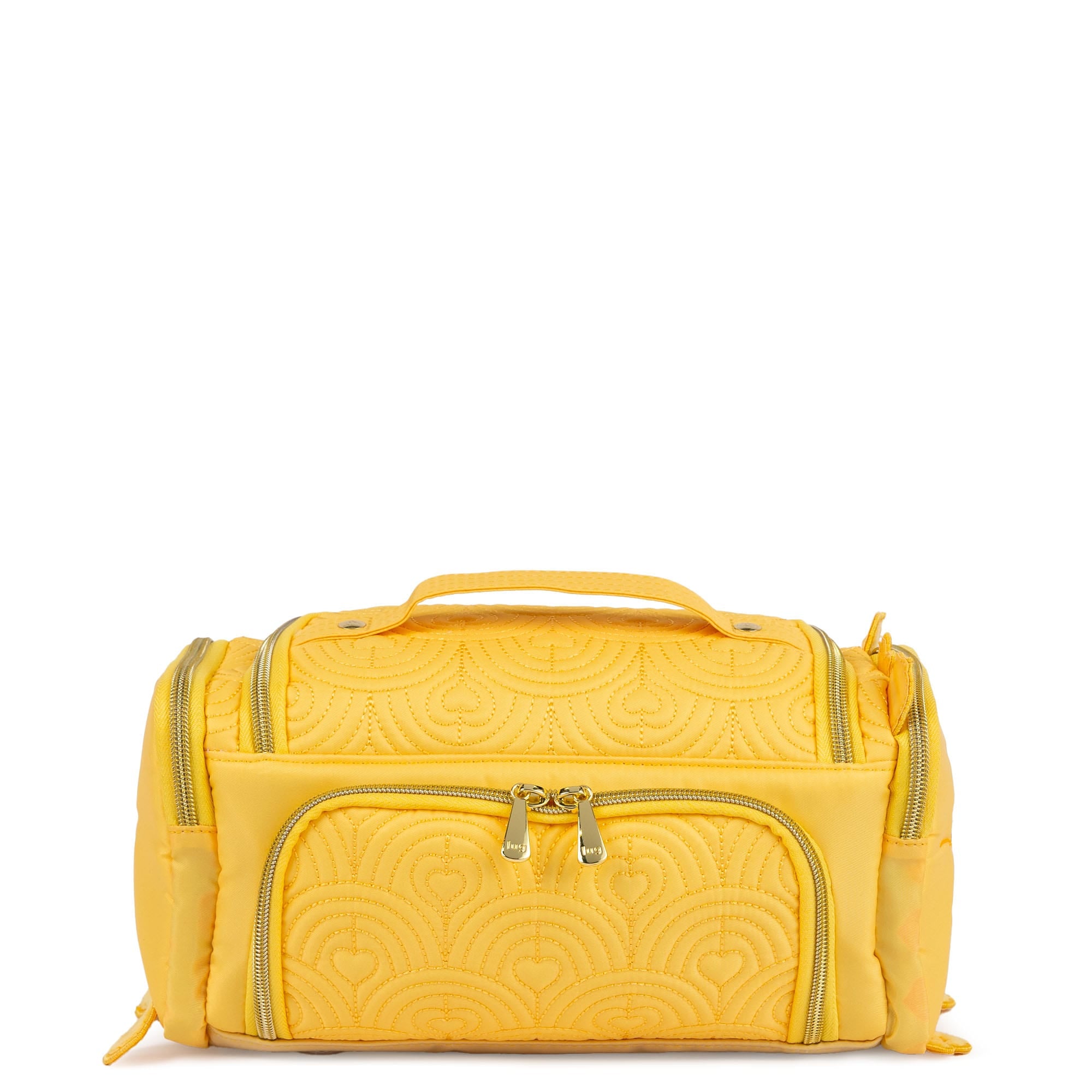 Care Bears x Lug Trolley Medium - FUNSHINE BEAR - 24788_LugxCareBears_TrolleyMedium_FunshineBear_Angle_04