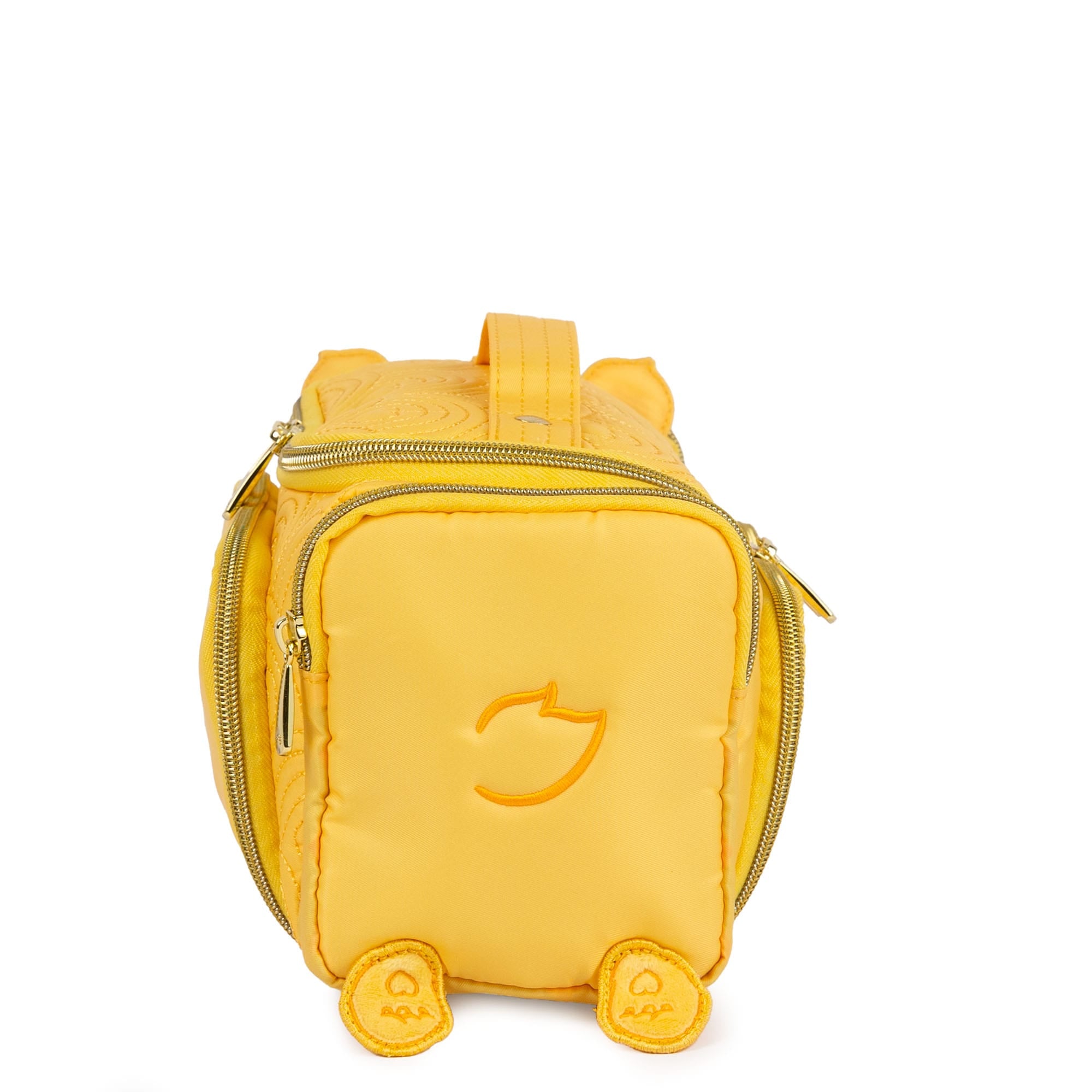 Care Bears x Lug Trolley Medium - FUNSHINE BEAR - 24788_LugxCareBears_TrolleyMedium_FunshineBear_Angle_05