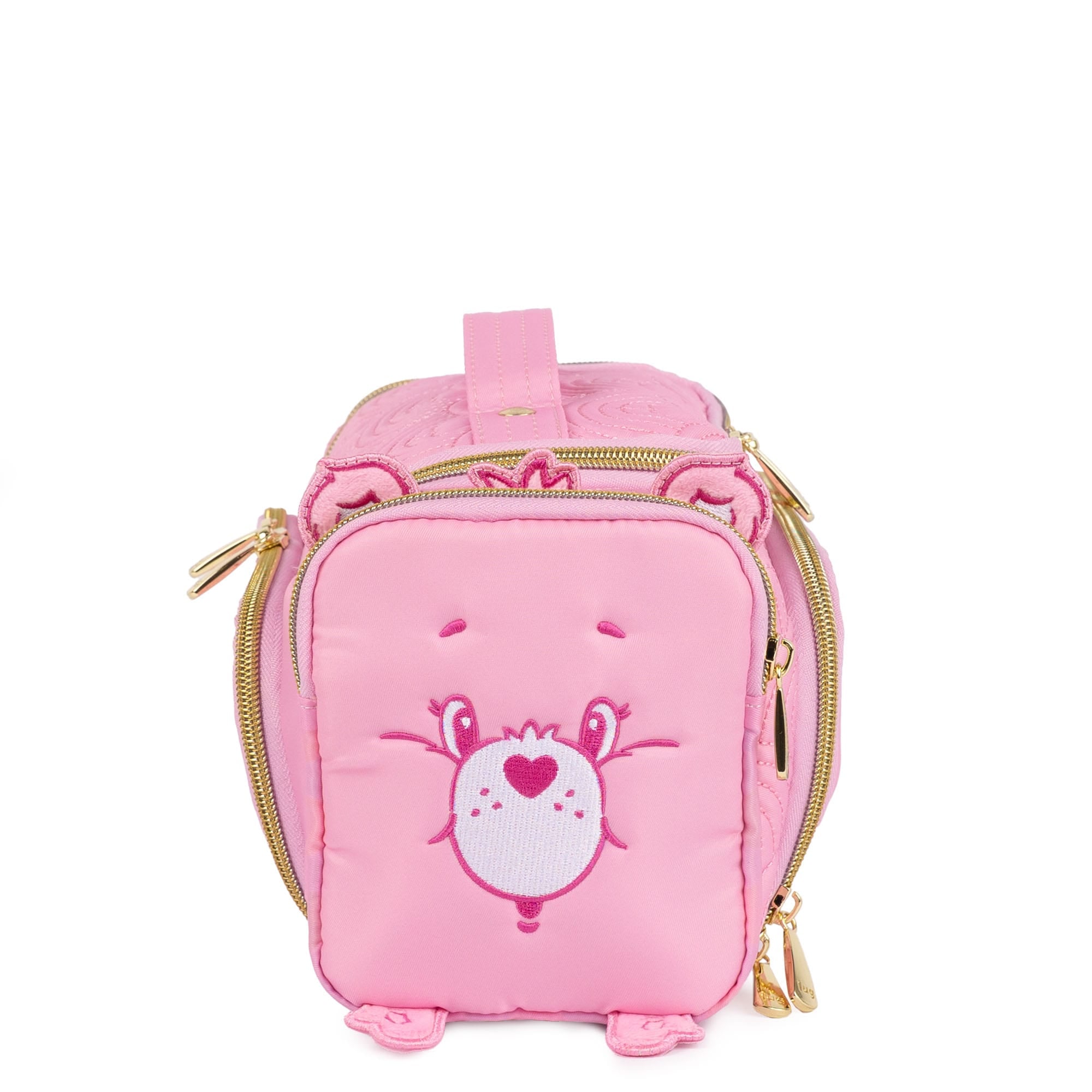 Care Bears x Lug Trolley Medium - CHEER BEAR - 24789_LugxCareBears_TrolleyMedium_CheerBear_Angle_03