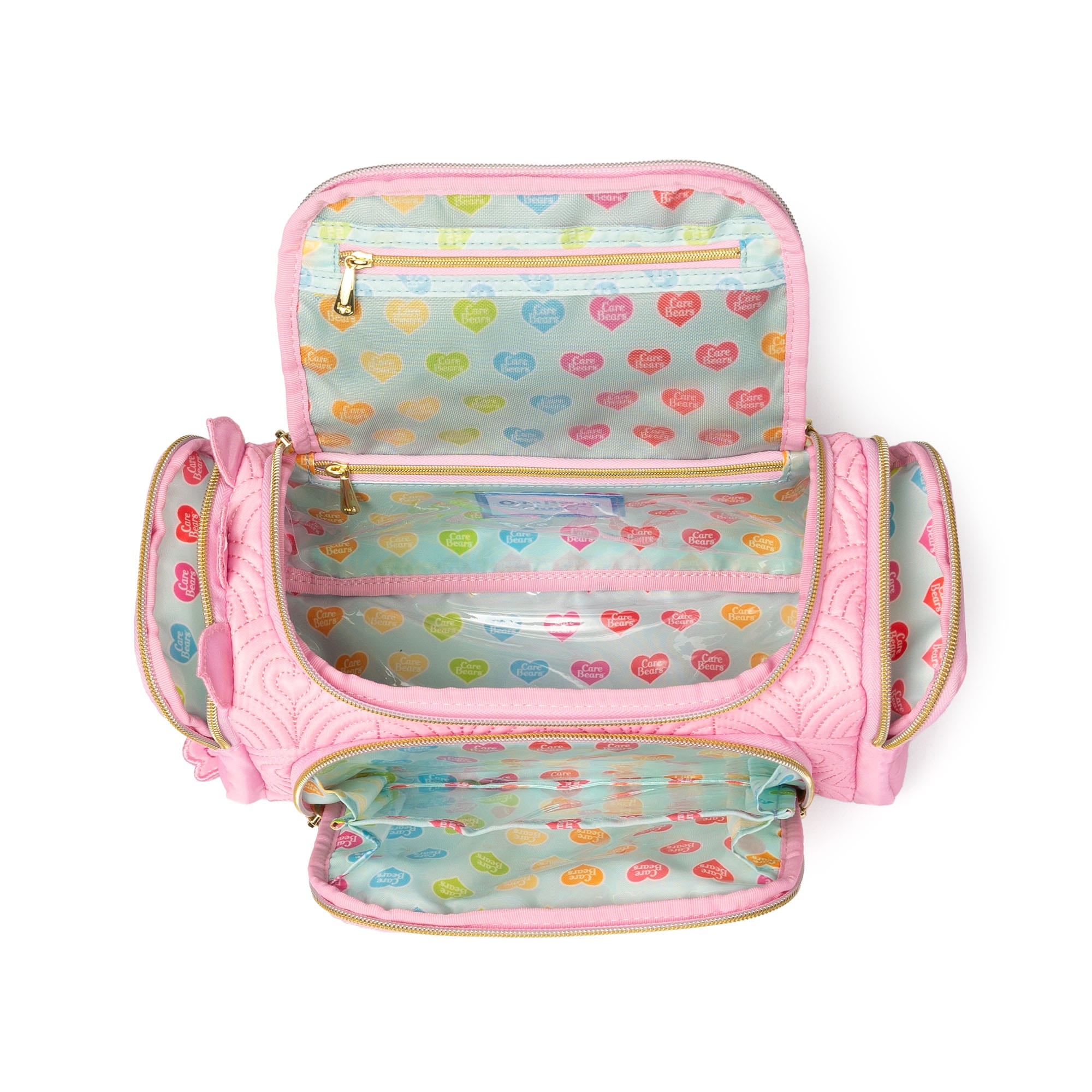 Care Bears x Lug Trolley Medium - CHEER BEAR - 24789_LugxCareBears_TrolleyMedium_CheerBear_Angle_06