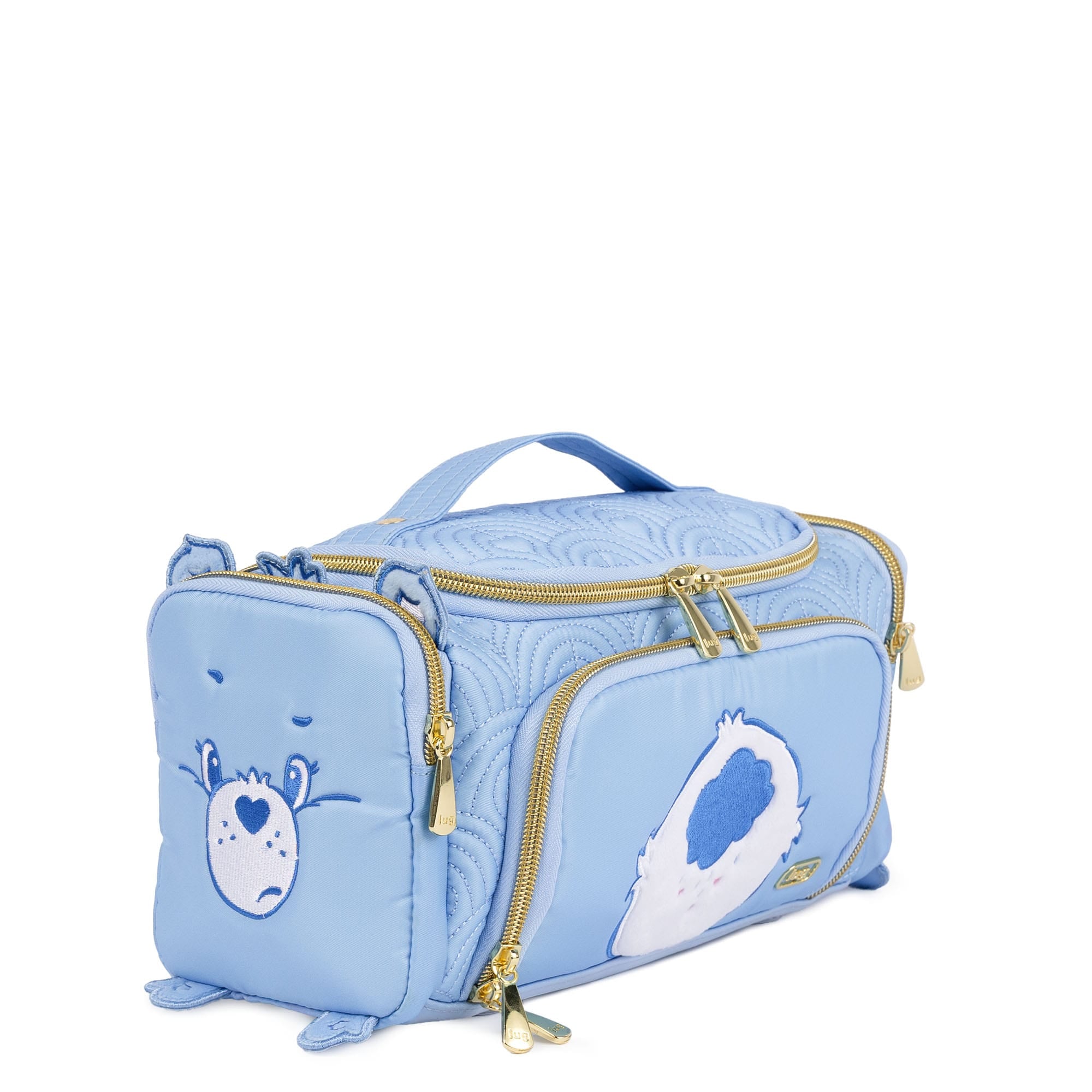 Care Bears x Lug Trolley Medium - GRUMPY BEAR - 24790_LugxCareBears_TrolleyMedium_GrumpyBear_Angle_02