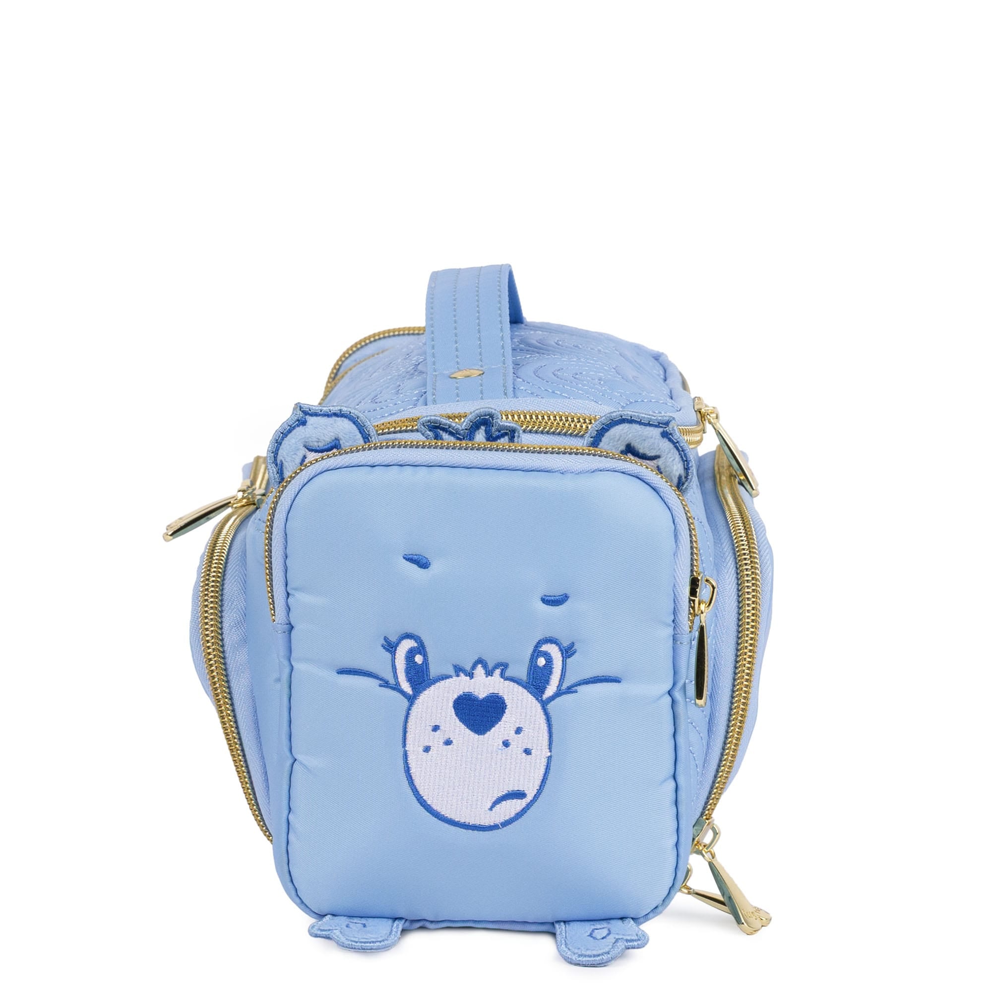 Care Bears x Lug Trolley Medium - GRUMPY BEAR - 24790_LugxCareBears_TrolleyMedium_GrumpyBear_Angle_03