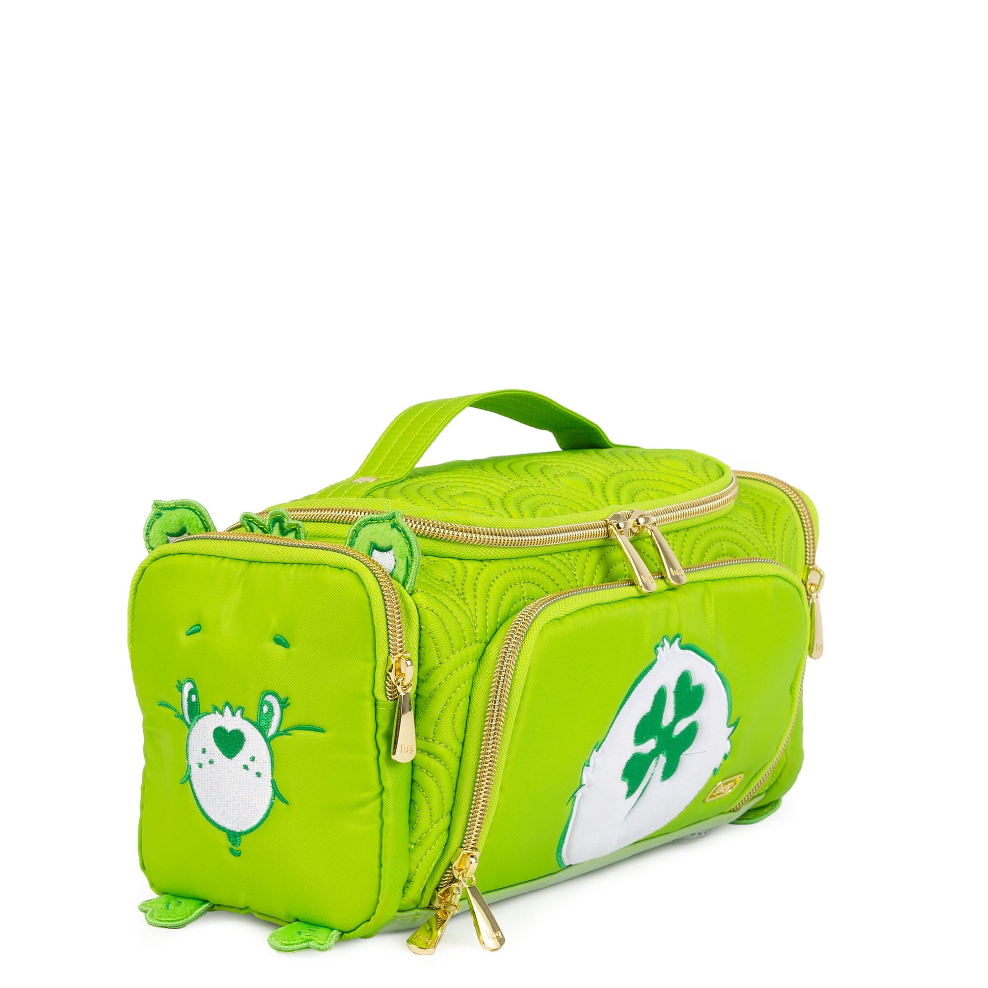 Care Bears x Lug Trolley Medium - GOOD LUCK BEAR - 24791_LugxCareBears_TrolleyMedium_GoodLuckBear_Angle_02