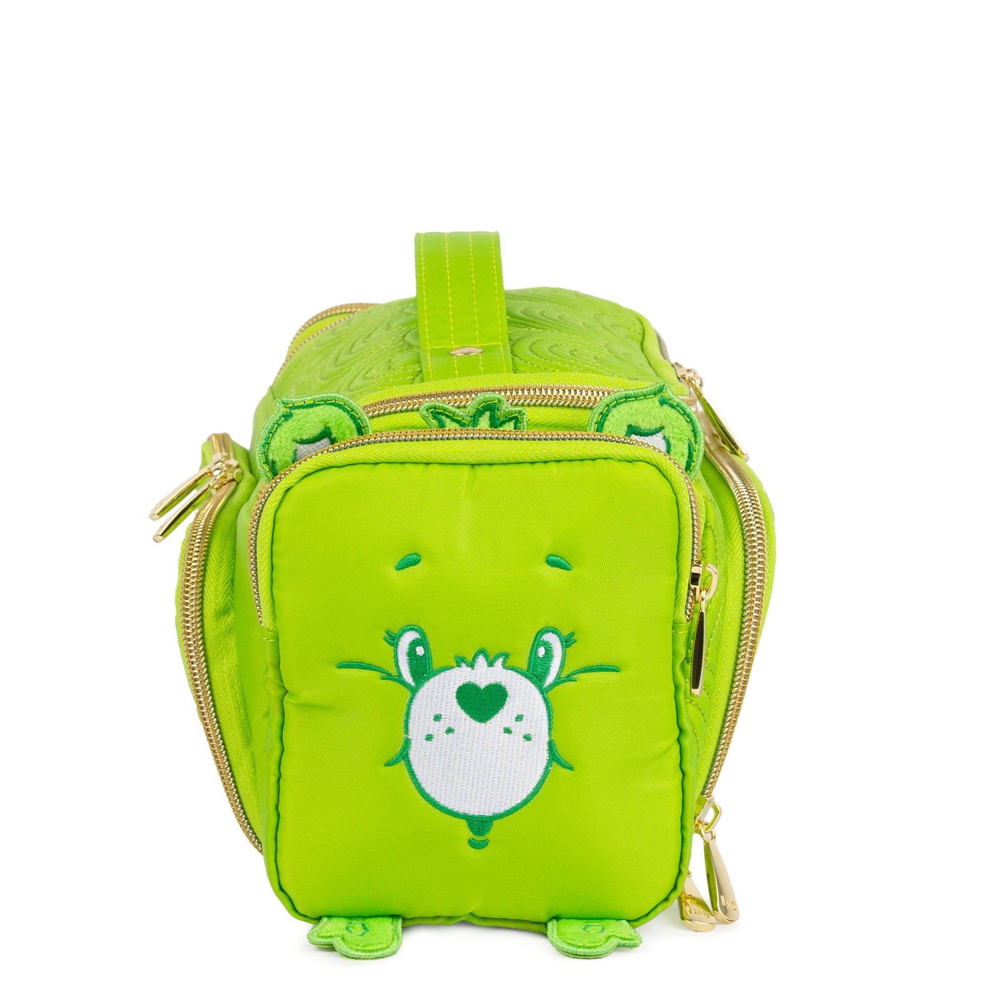 Care Bears x Lug Trolley Medium - GOOD LUCK BEAR - 24791_LugxCareBears_TrolleyMedium_GoodLuckBear_Angle_03